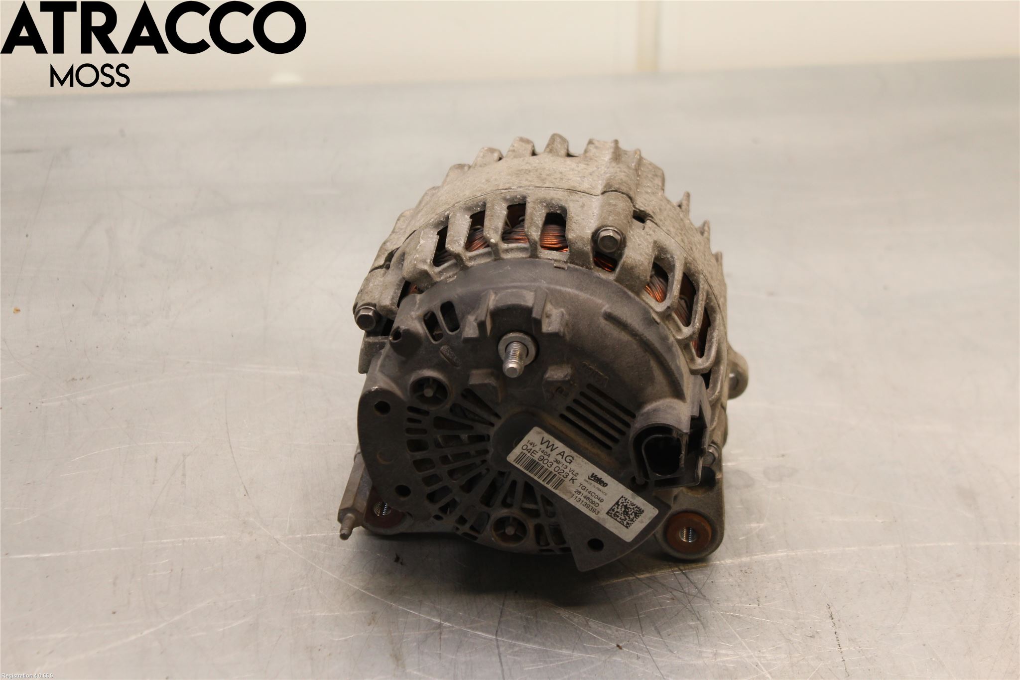 Volkswagen VW GOLF / E-GOLF VII 13-20 Dynamo