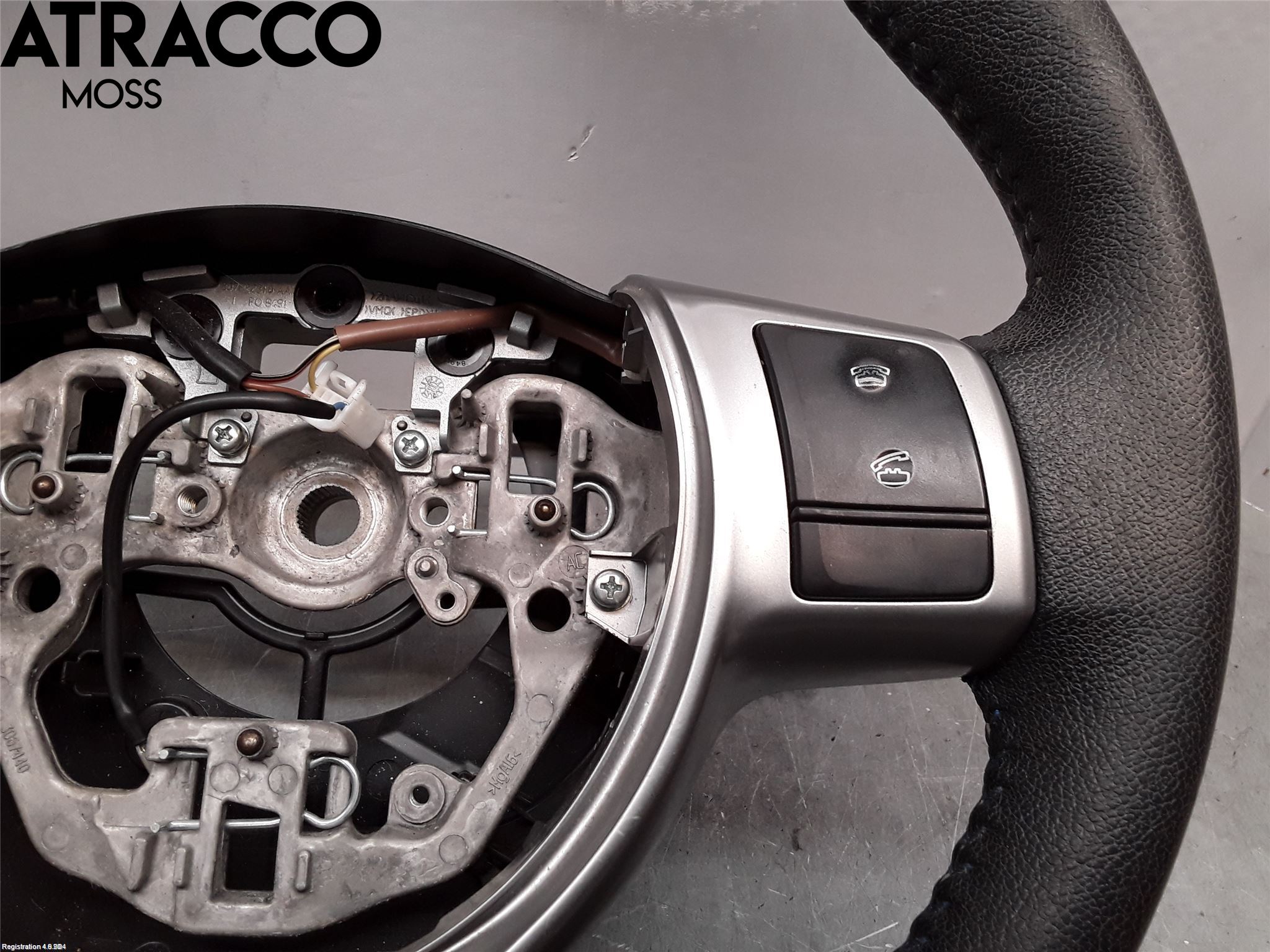 Toyota YARIS XP130 12-14 Ratt