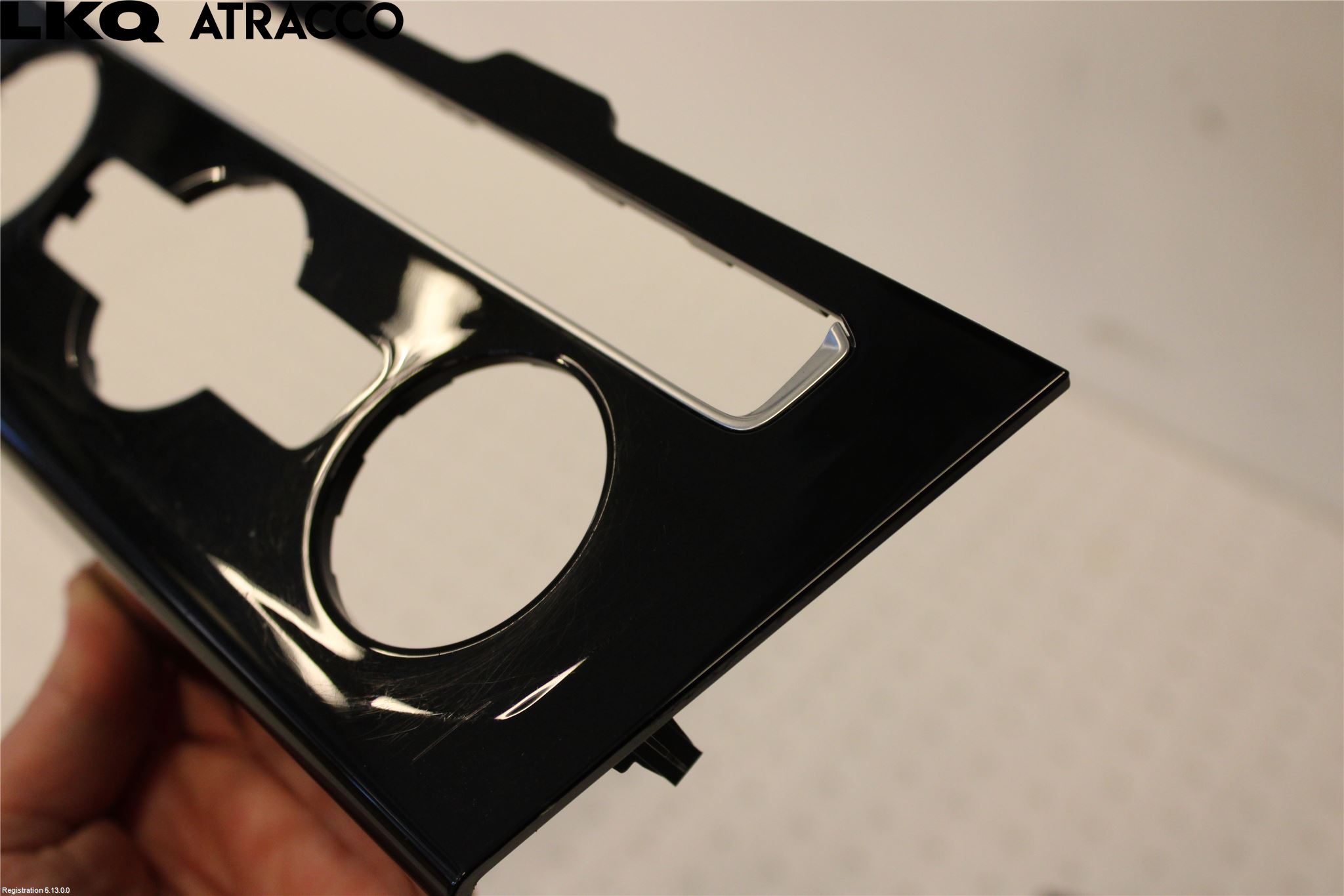 Volkswagen VW PASSAT 15-19 Varme Ac Betjening-Display