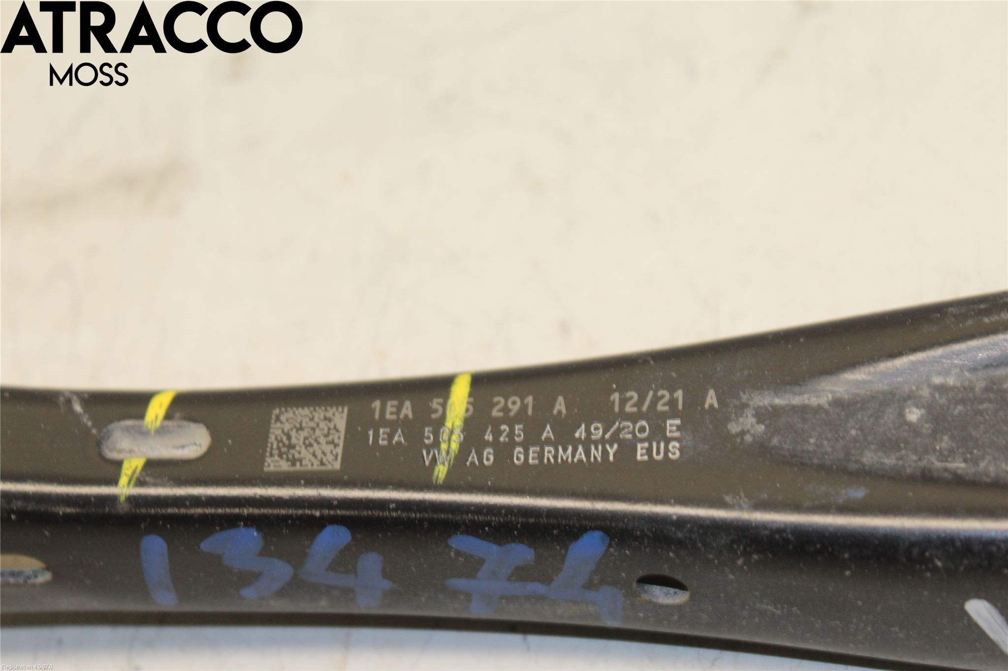 Skoda ENYAQ iV 21- Bærearm Bak Venstre