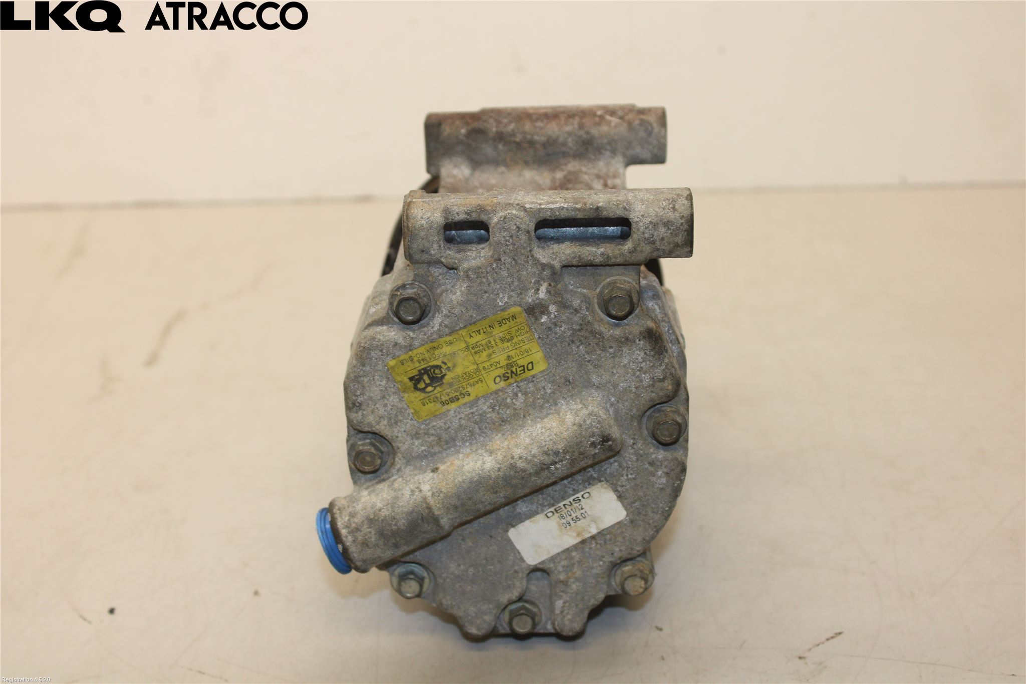 Fiat 500 07- Varme Ac Kompressor