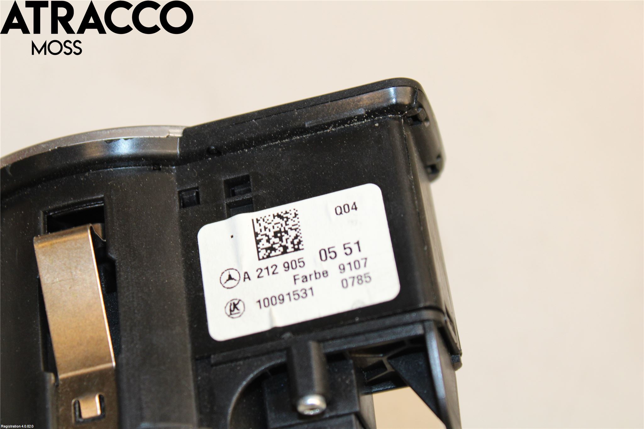 Mercedes-Benz MB B-KLASS (W246/W242) 12-19 Bryter Hovedlys