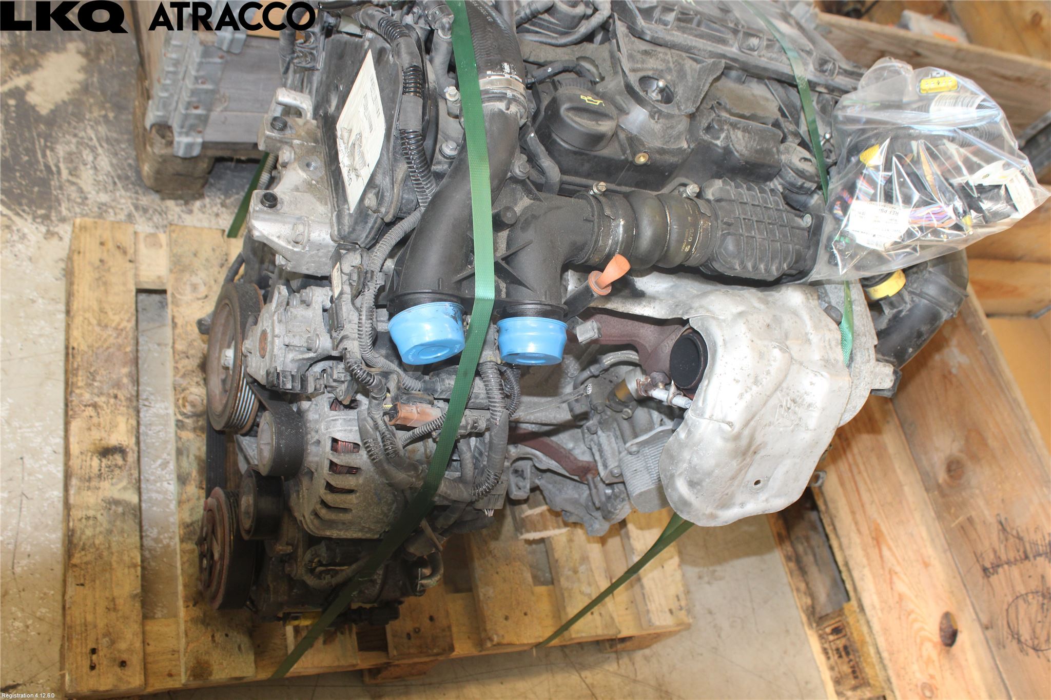 Peugeot 3008 09-16 Motor Diesel