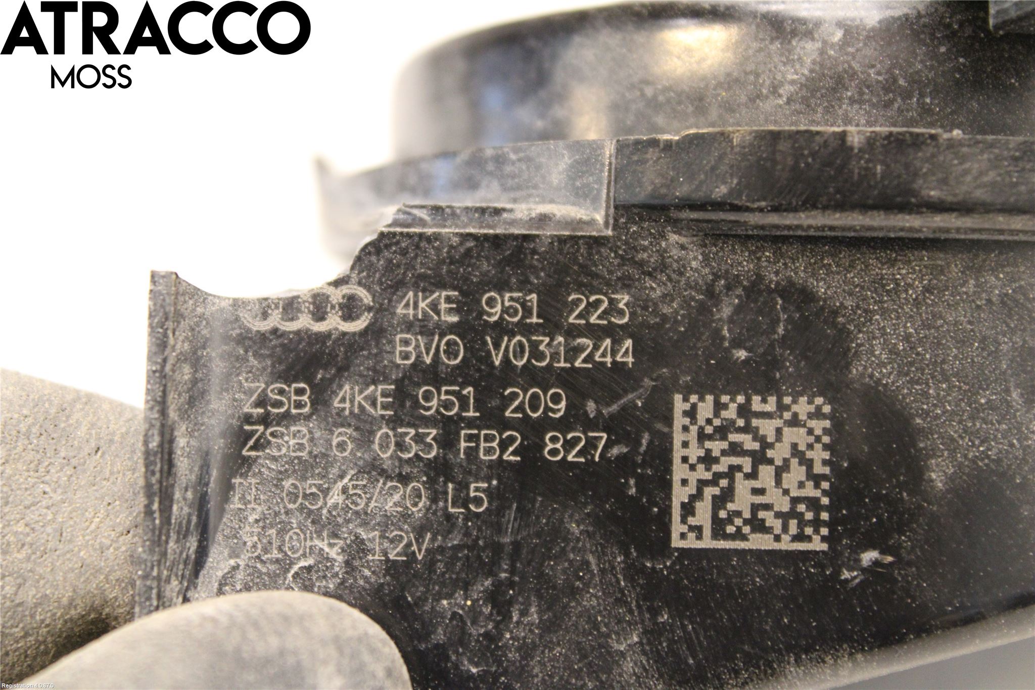 Audi E-TRON, S GE 19- Signalhorn