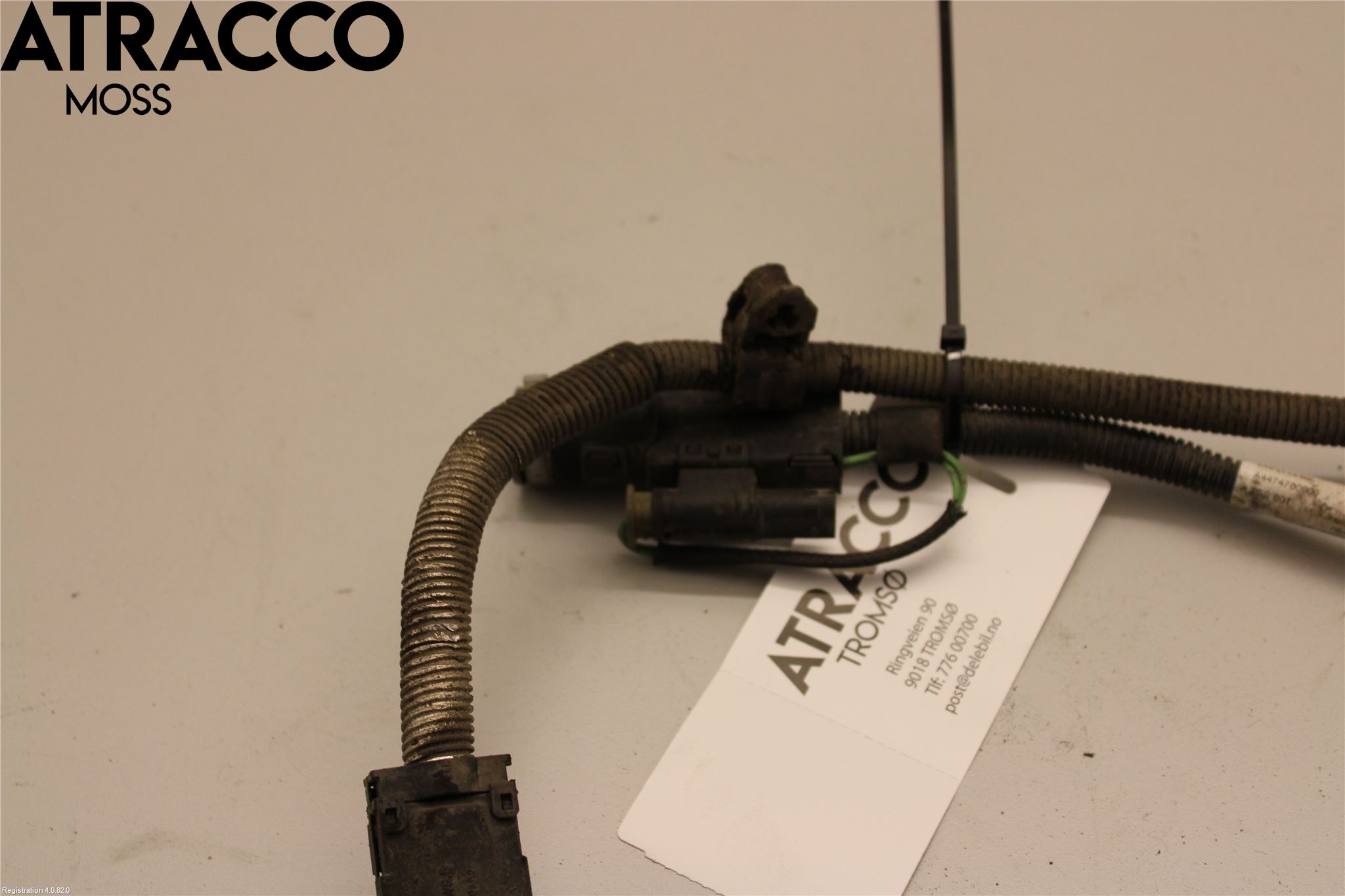 Mercedes-Benz MB VITO/V-KLASS (W640,W447,W448) 14- Inns Drivstoffordeler-Galleri