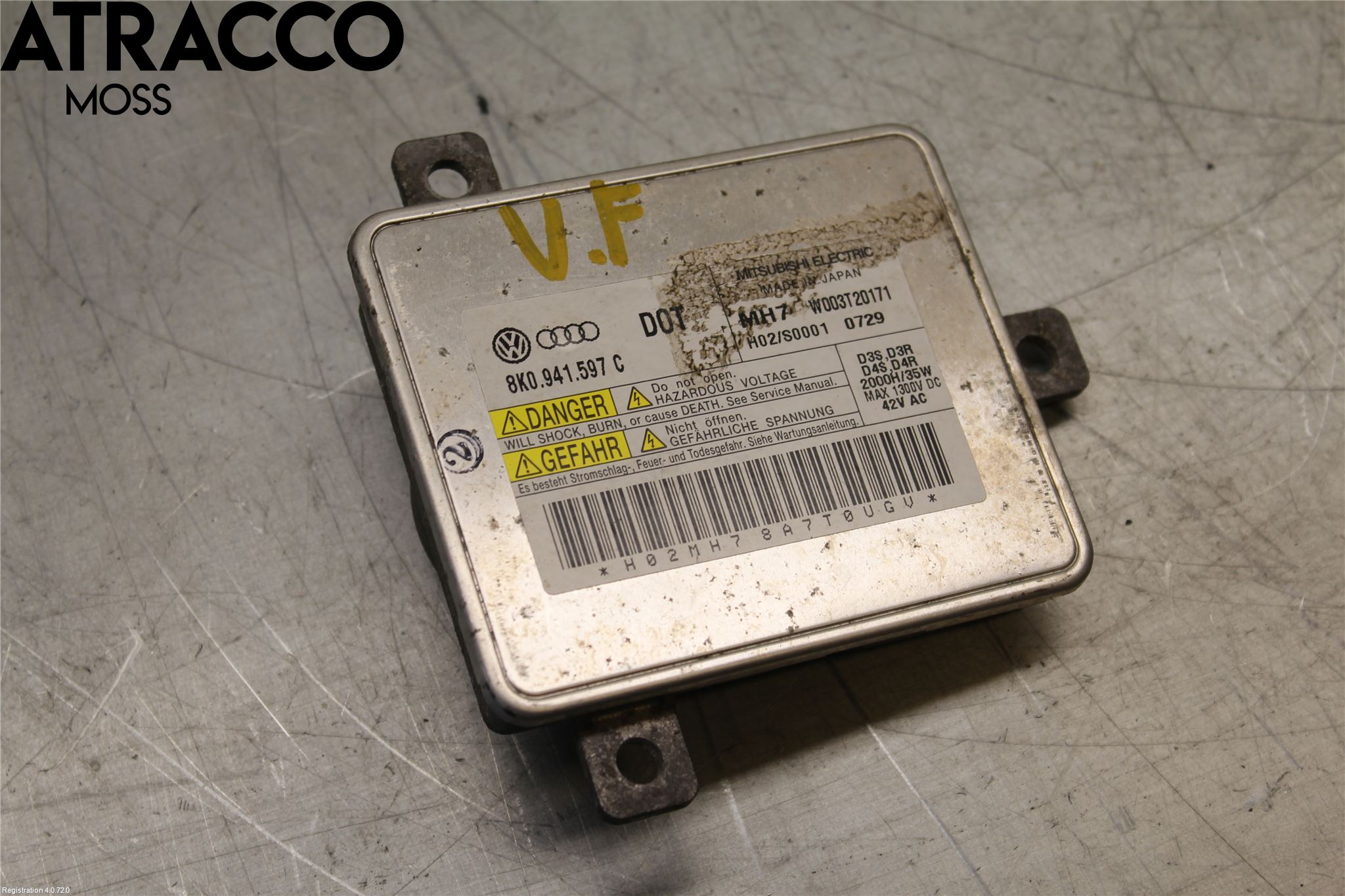 Audi Q5 09-16 Styreenhet Xenon