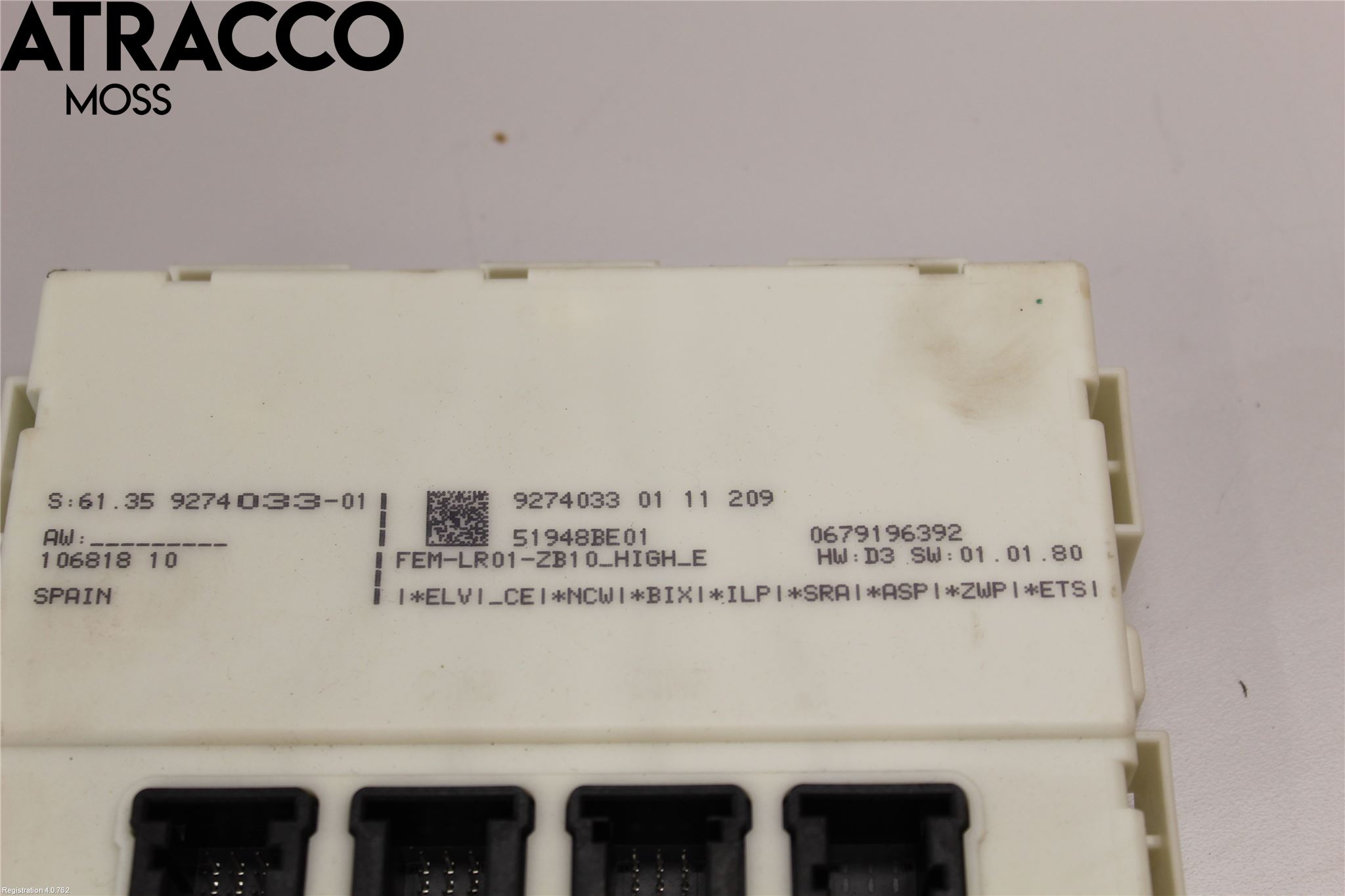 BMW 1 F20/F21 11-19 Styreenhet Øvrig