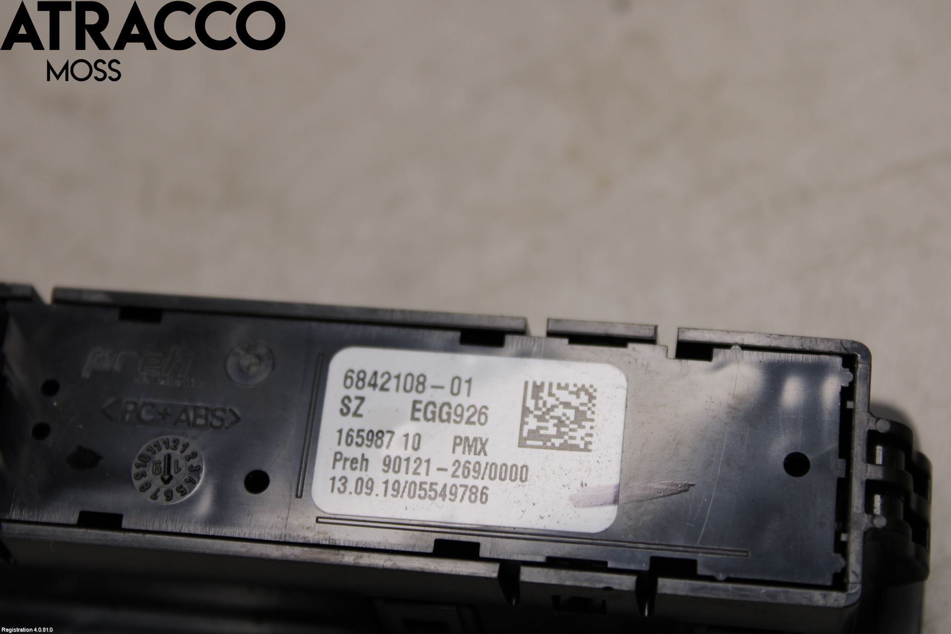 BMW i3 I01 13-22 Bryter Multifunksjon