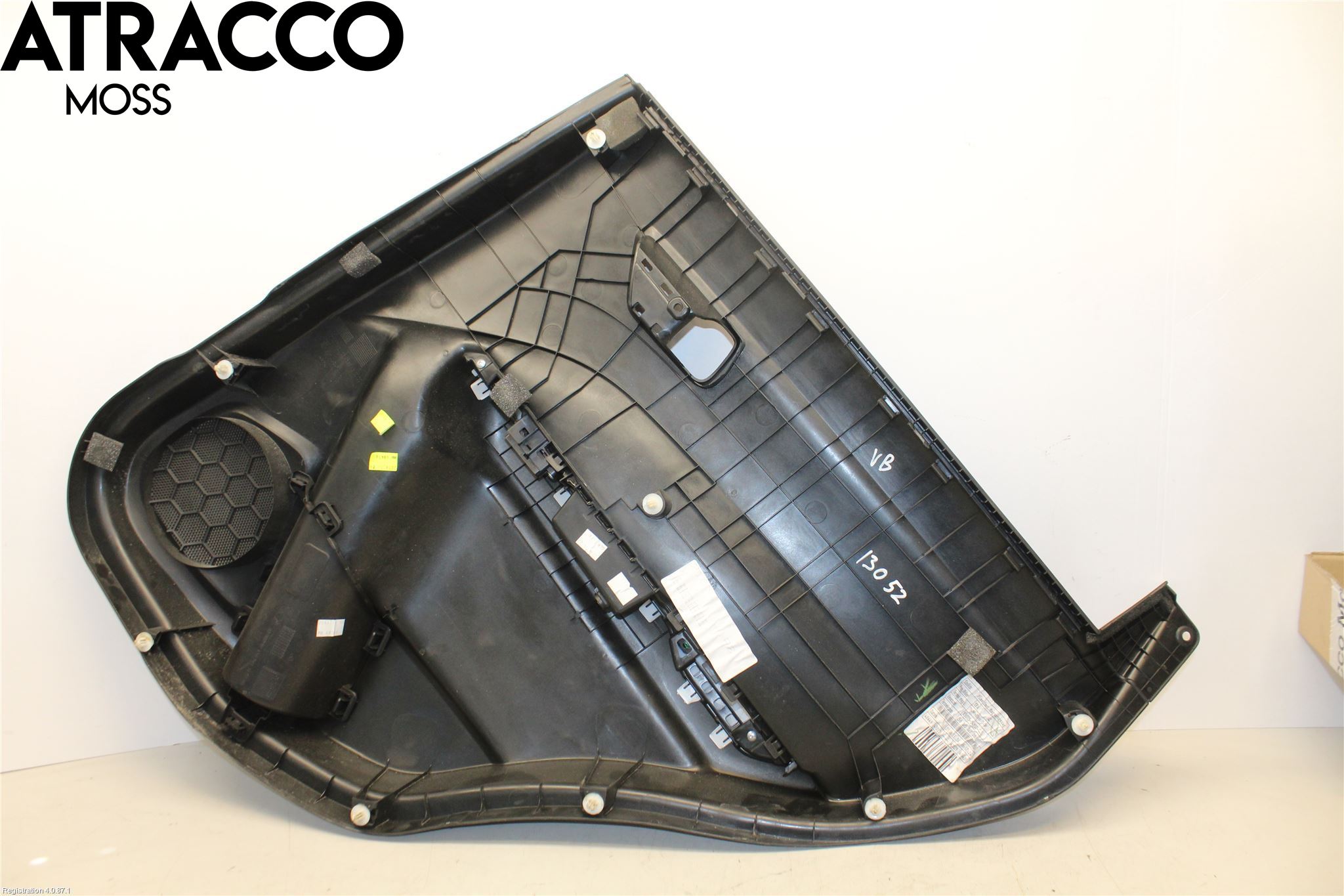 Toyota YARIS XP130 12-14 Innr Dørtrekk Venstre