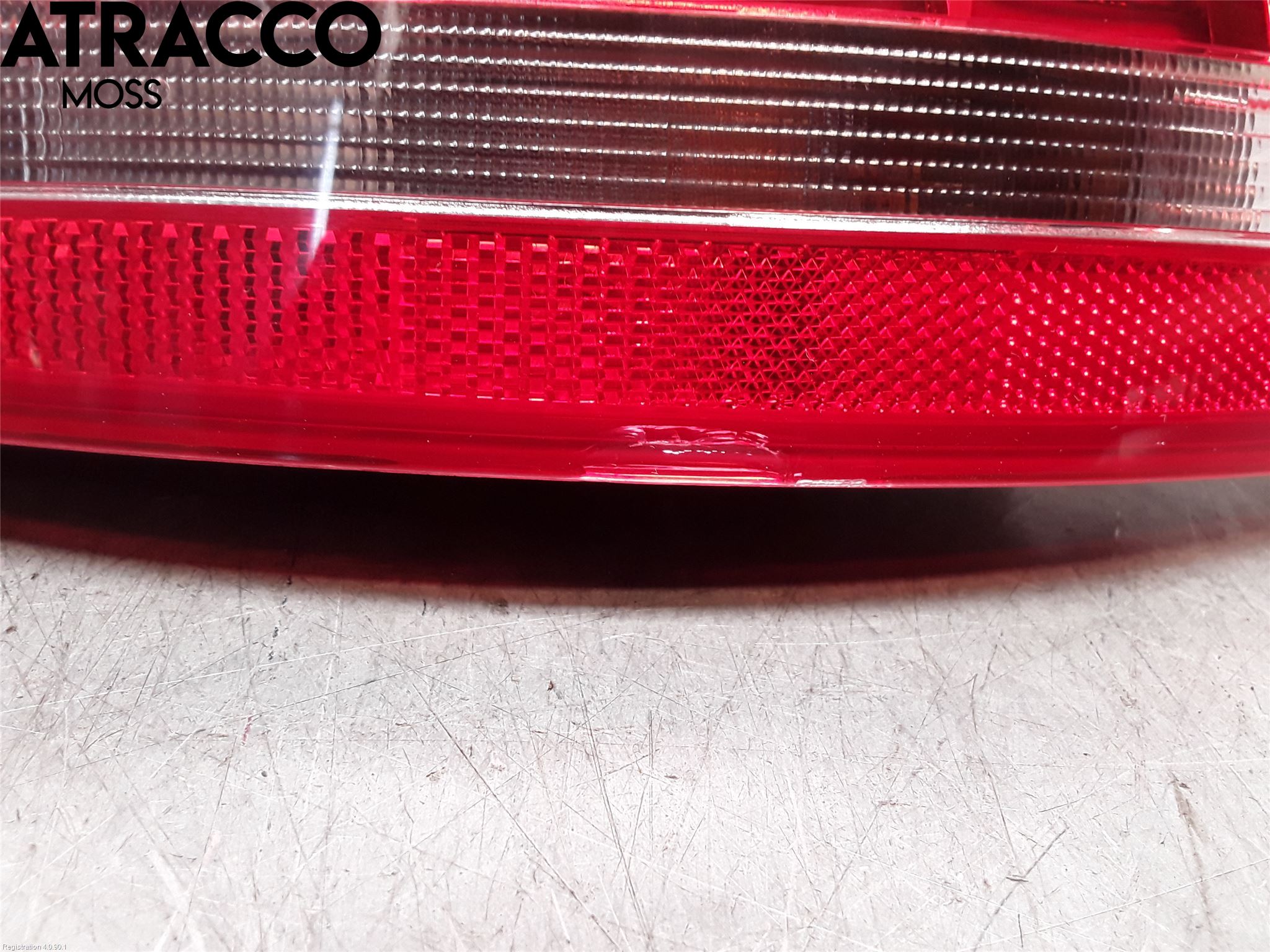 Volkswagen VW PASSAT 11-14 Baklykt Høyre