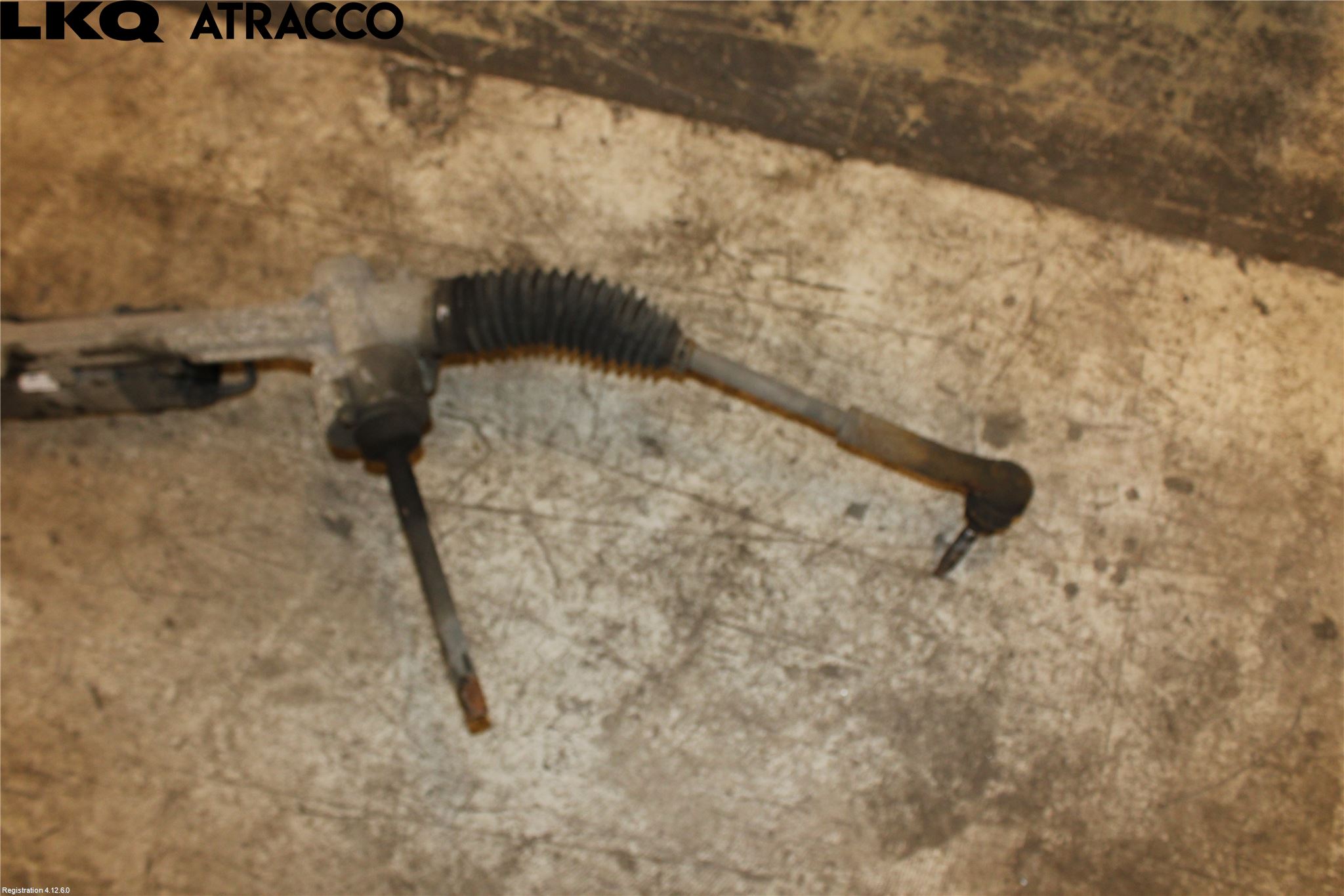 Tesla MODEL S 13- Servo Snekke - Tannstang