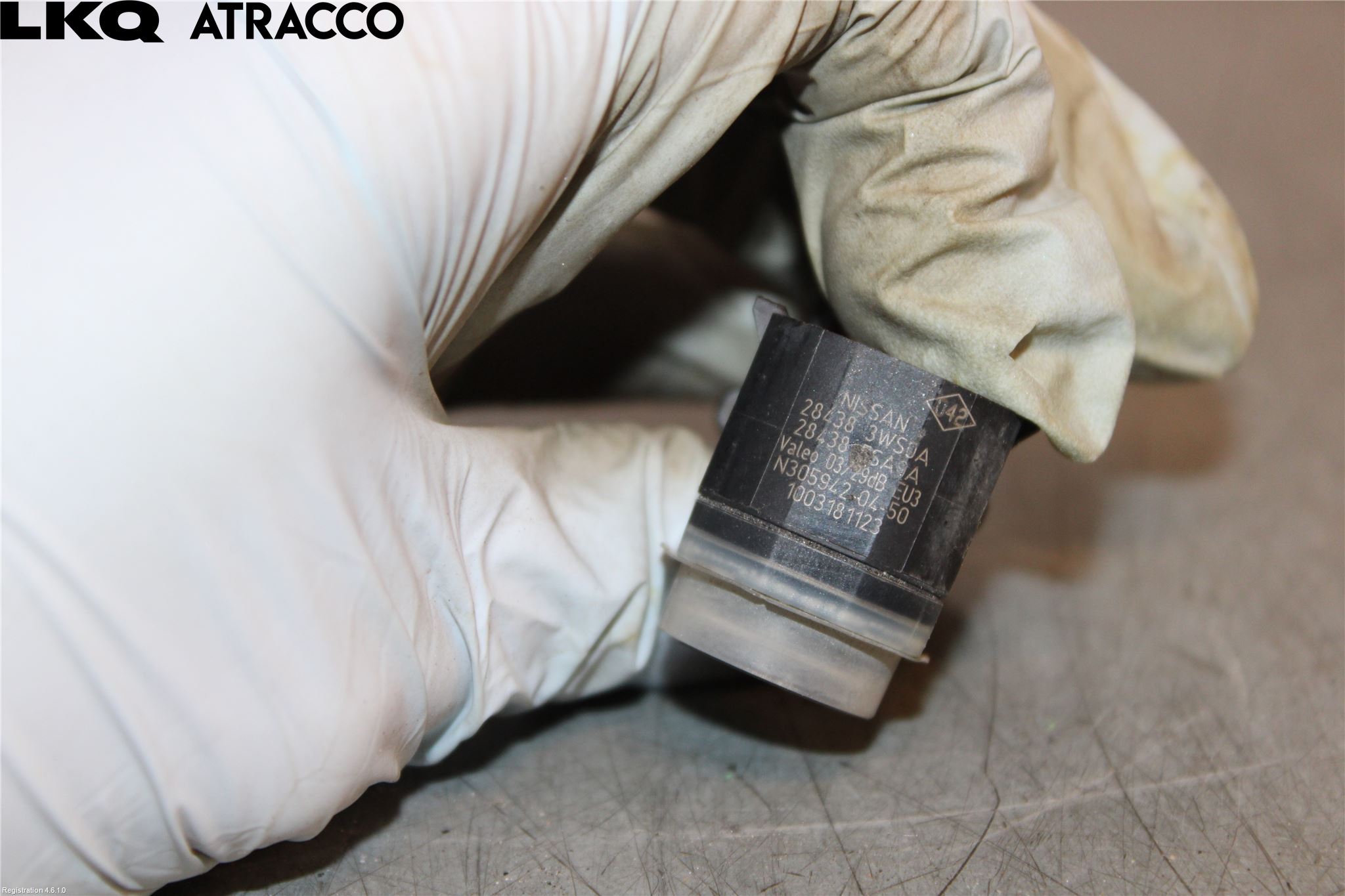 Nissan LEAF 18- Sensor Parkering Front