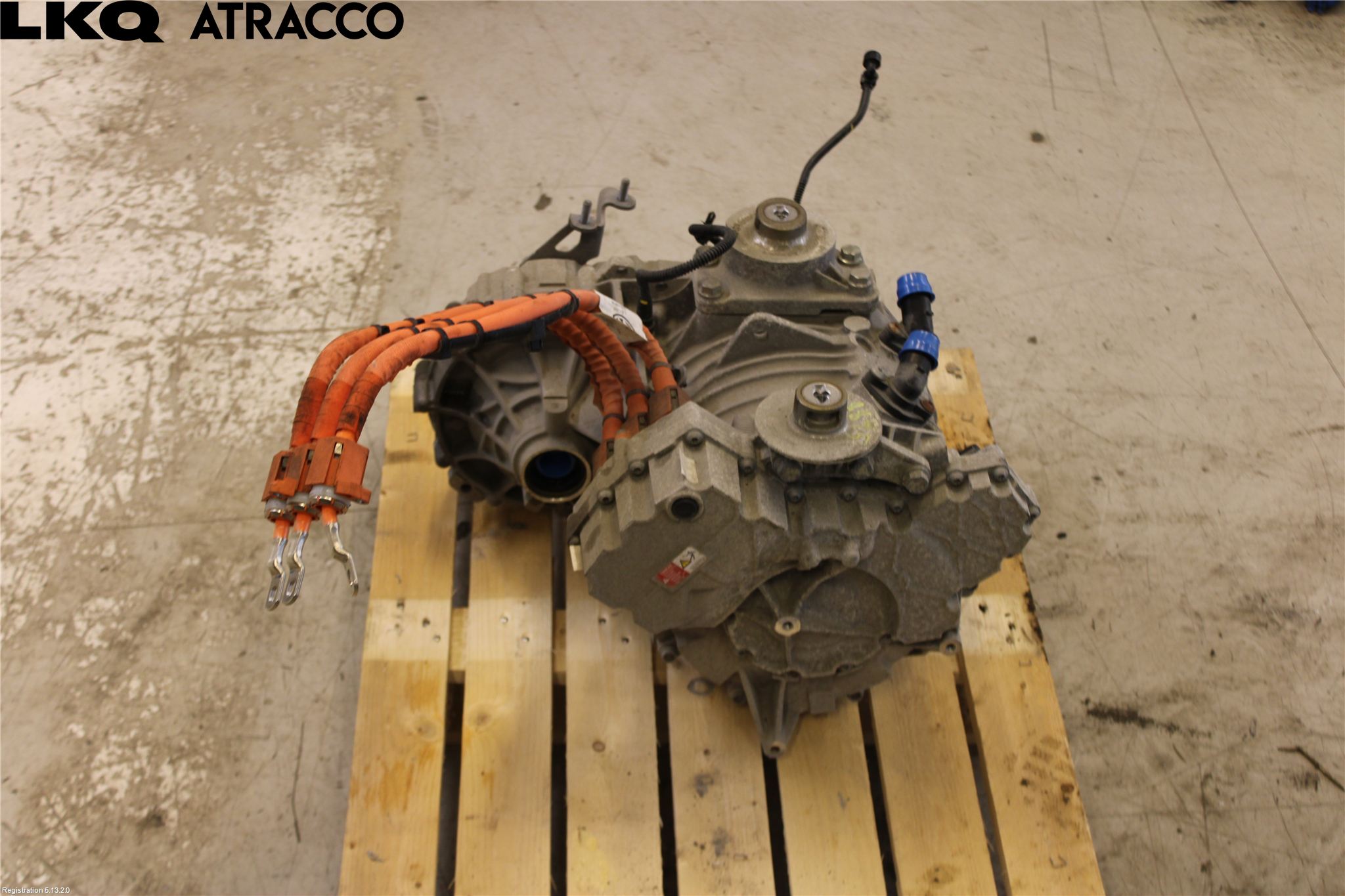 Skoda CITIGO / CITIGO E IV Motor Elektrisk Fram