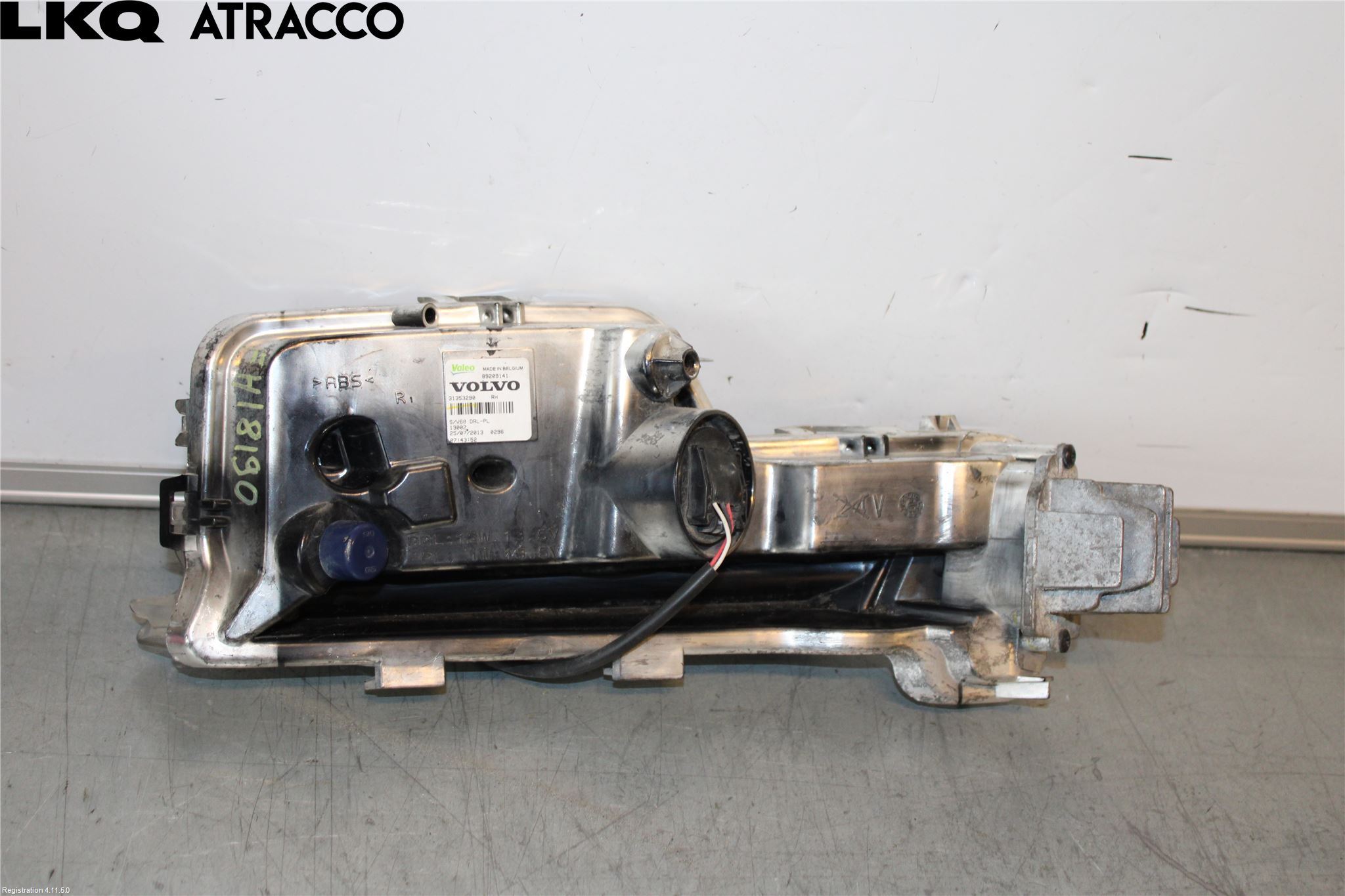 Volvo V60 14-18 Frontlykt-Kurve-Tåkelys