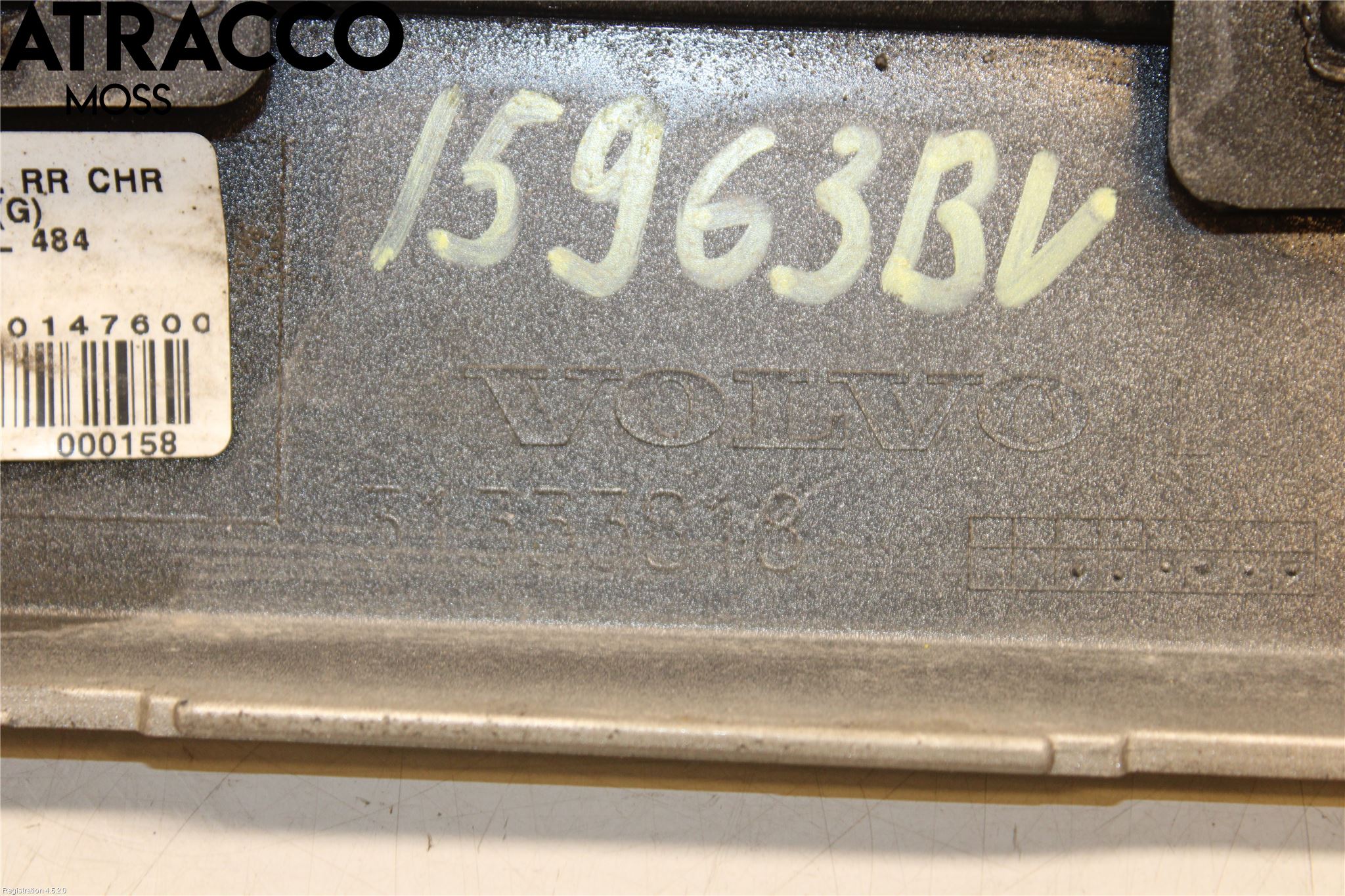 Volvo XC60 09-13 List Venstre Side