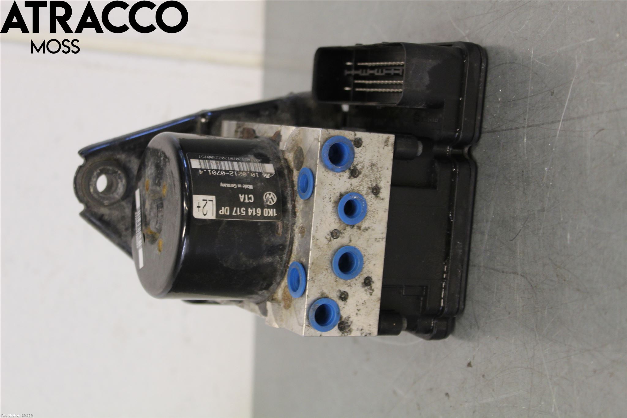 Volkswagen VW GOLF VI 09-13 Abs Hydraulikkaggregat