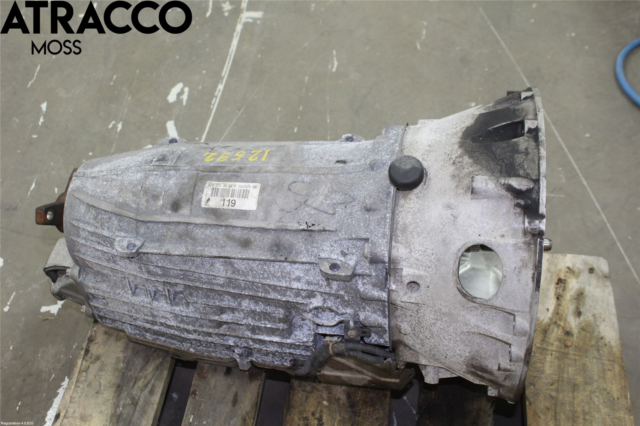 Mercedes-Benz MB E-KLASS COUPÈ/CAB(C207) 09-17 Gearkasse Automat