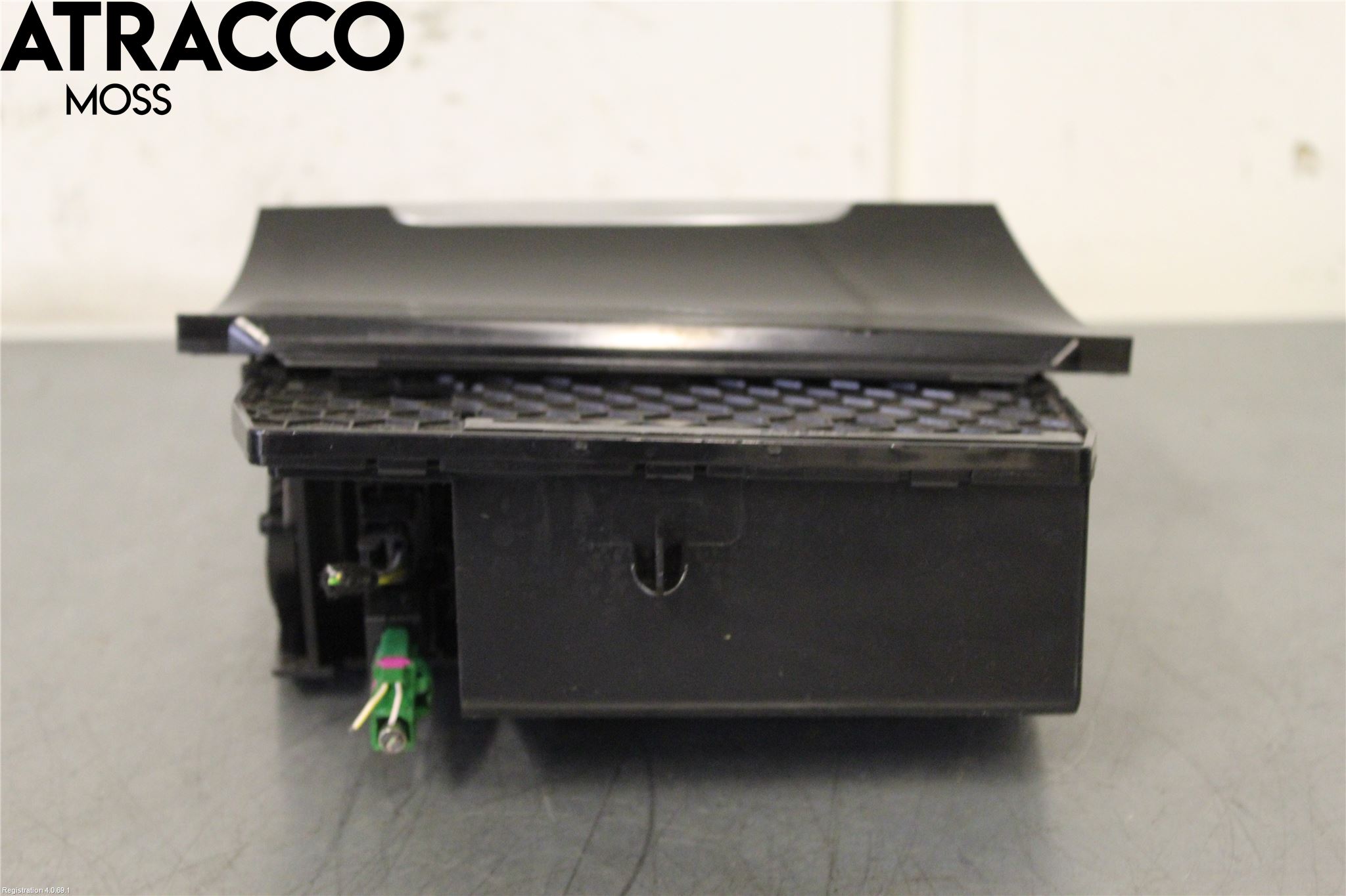 Volkswagen VW GOLF / E-GOLF VII 13-20 Innr Oppbevaringsrom