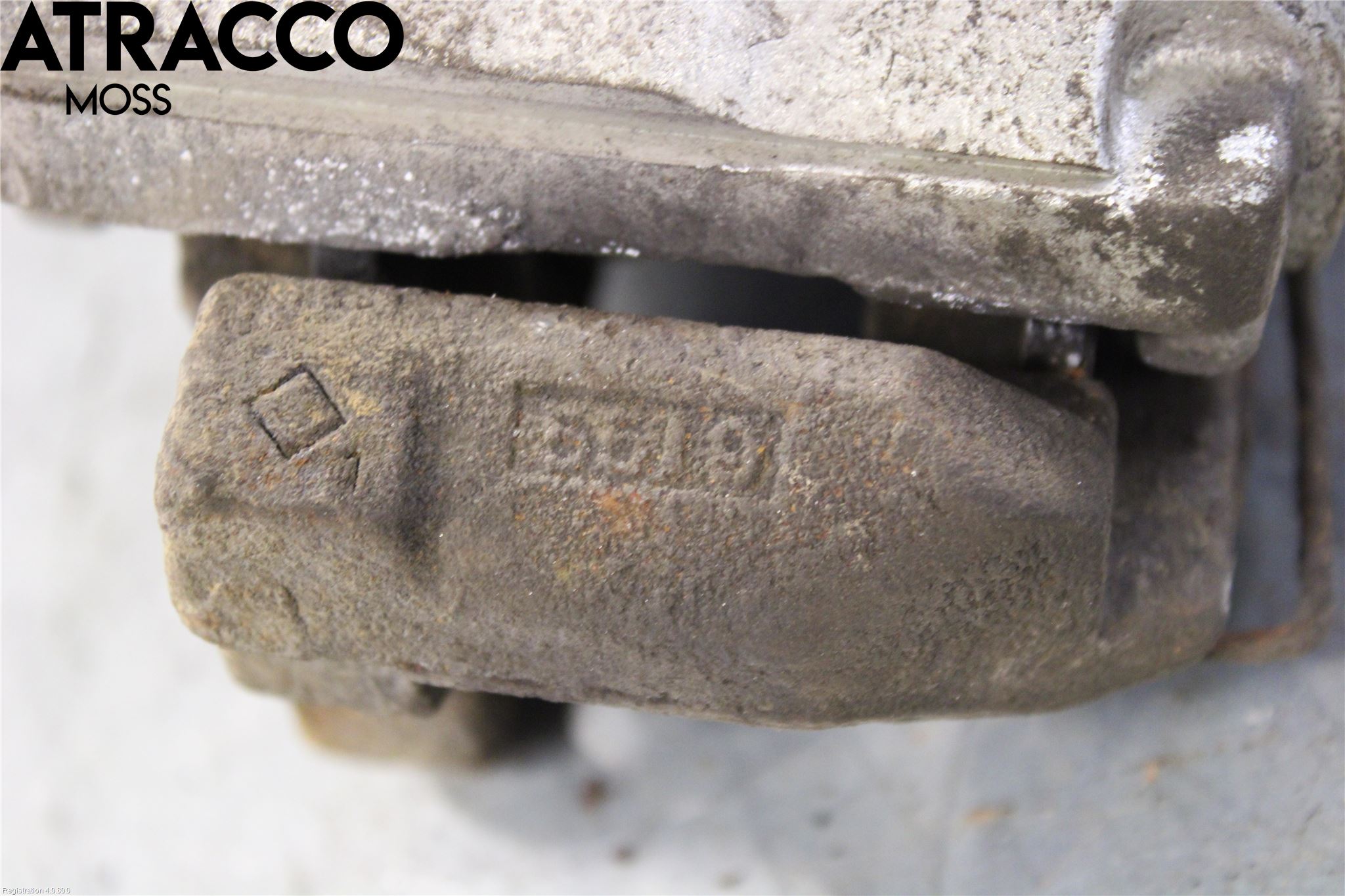 Volkswagen VW GOLF VI 09-13 Bremsecaliper Foran Venstre