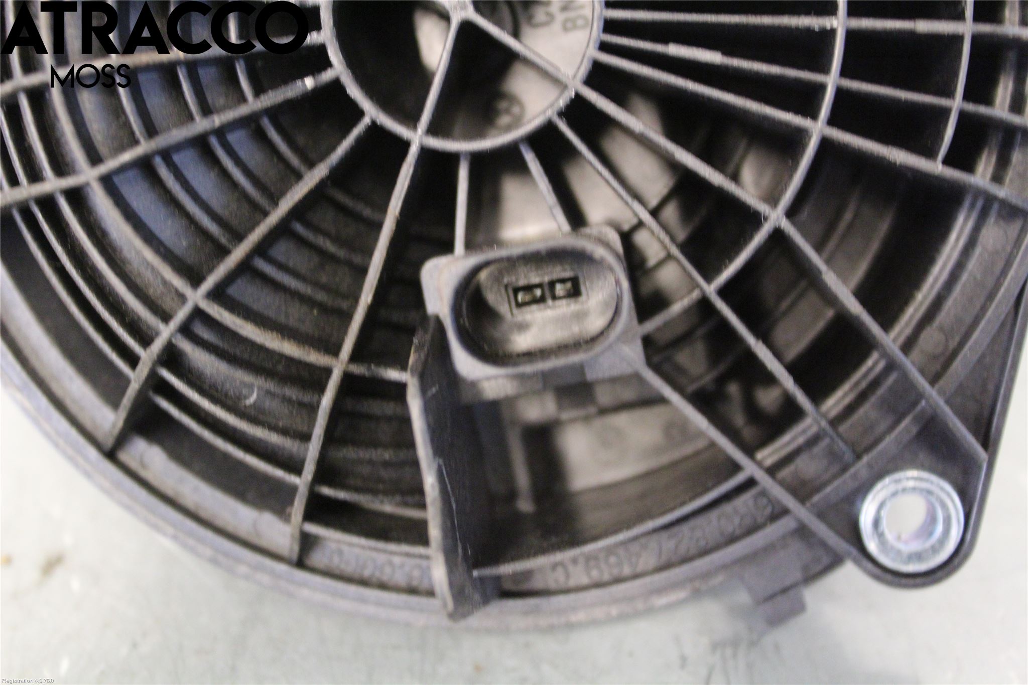 Volkswagen VW GOLF VI 09-13 Bakluke-Lokk Låsekasse