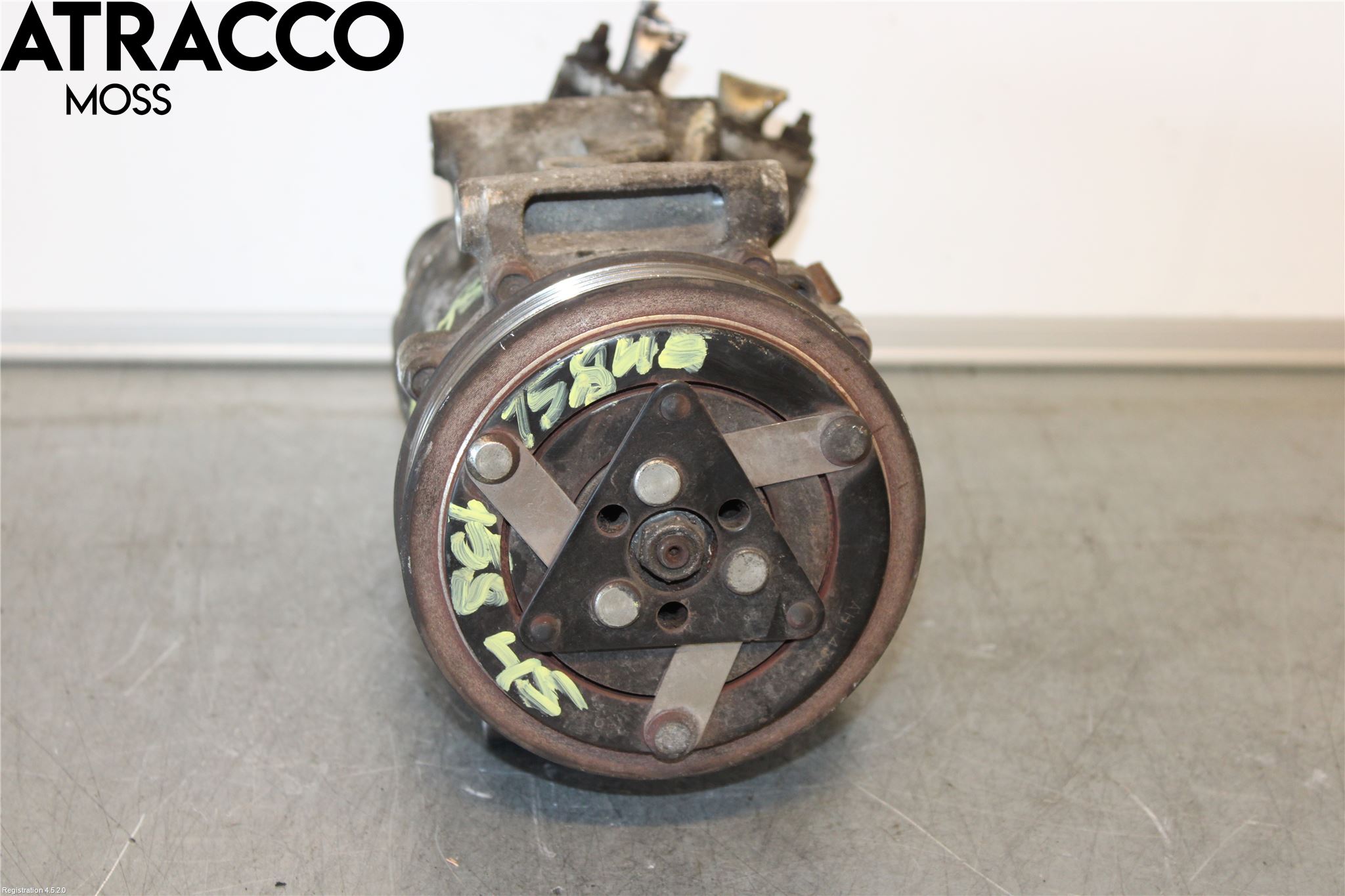 Peugeot 2008 13-20 Varme Ac Kompressor