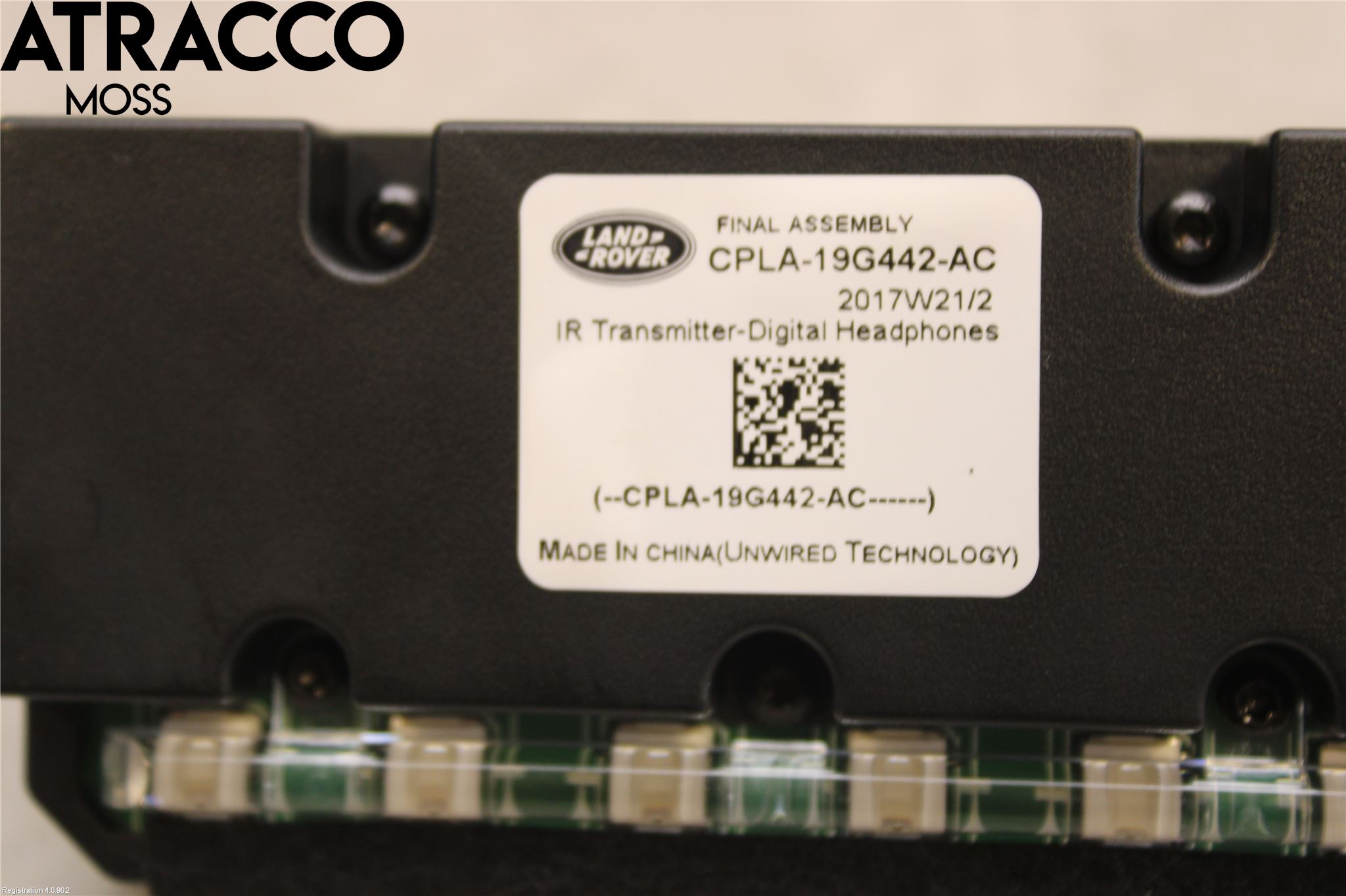 Jaguar F-PACE Styrenhet Multimedia