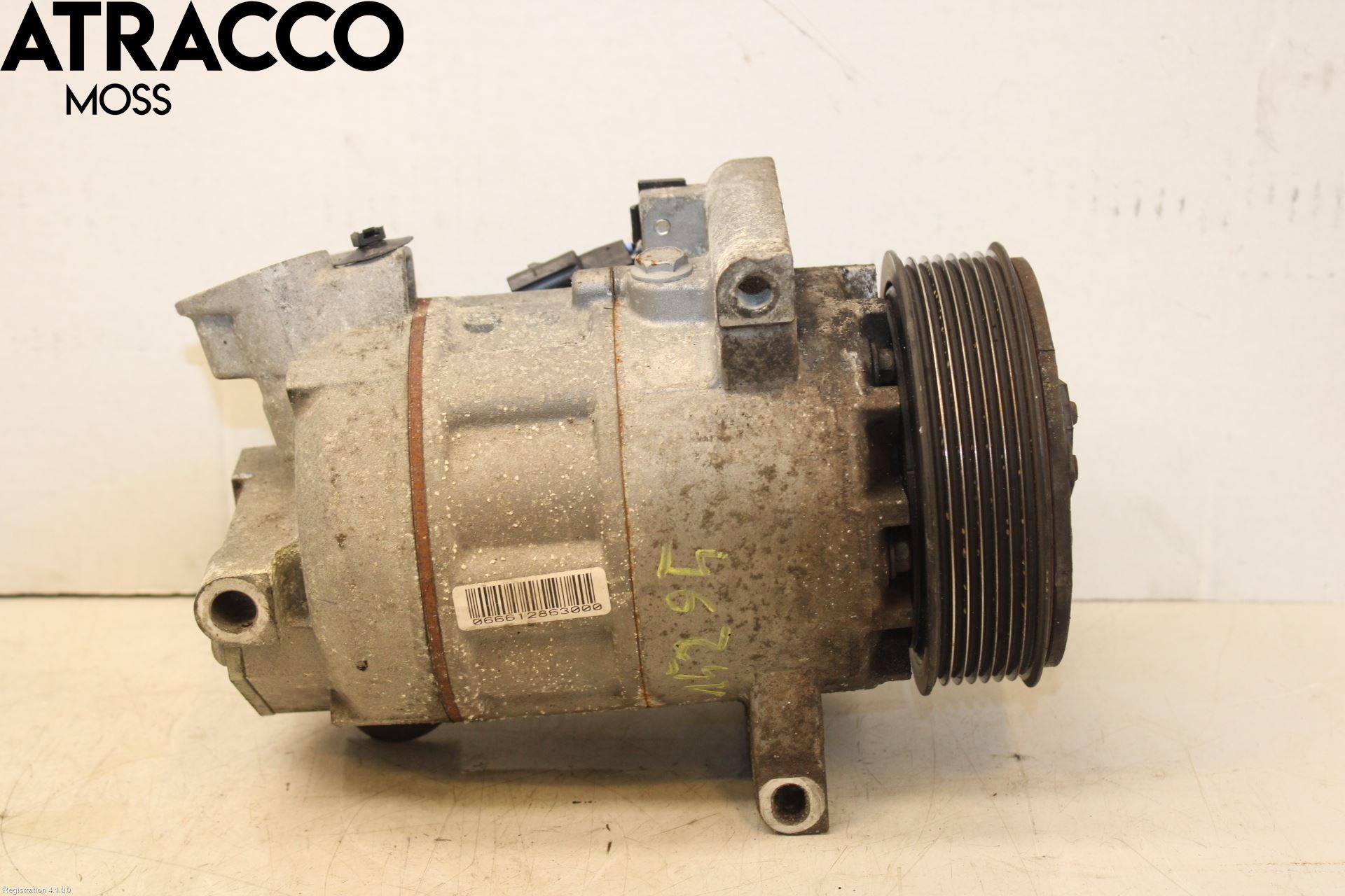 Renault CLIO IV 12-16 Varme Ac Kompressor