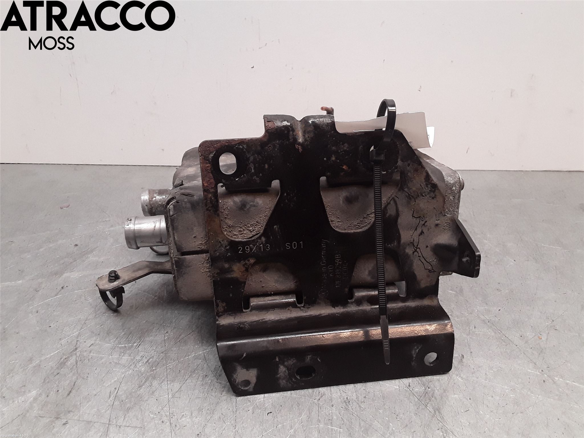 Volkswagen VW UP! / E-UP! Motorvarmer Elektrisk