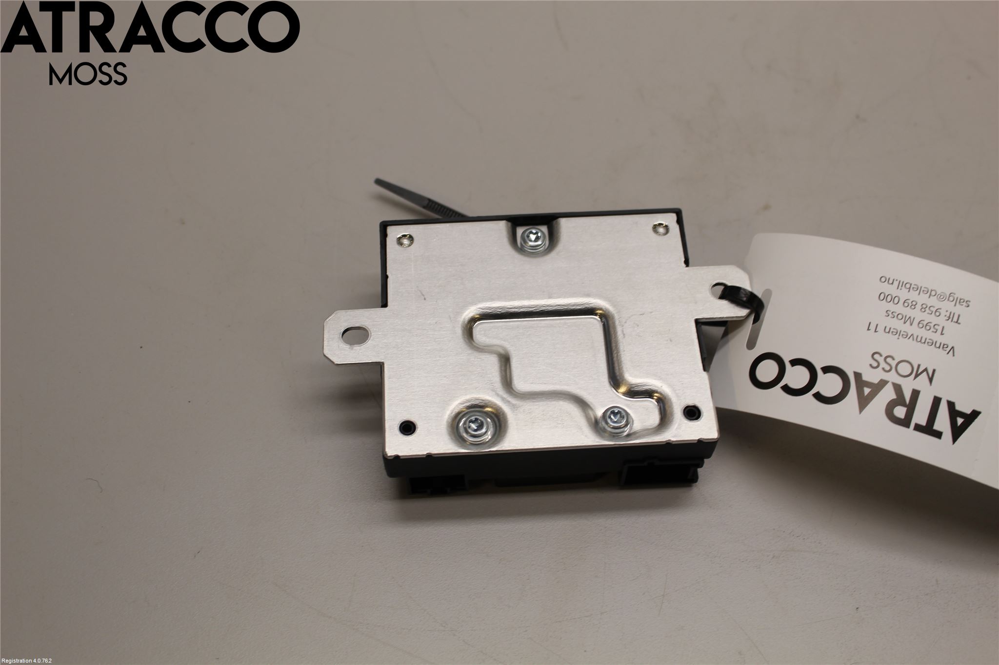 Mercedes-Benz MB S-KLASS (W222) 13-20 Styreenhet Drivstoffpumpe