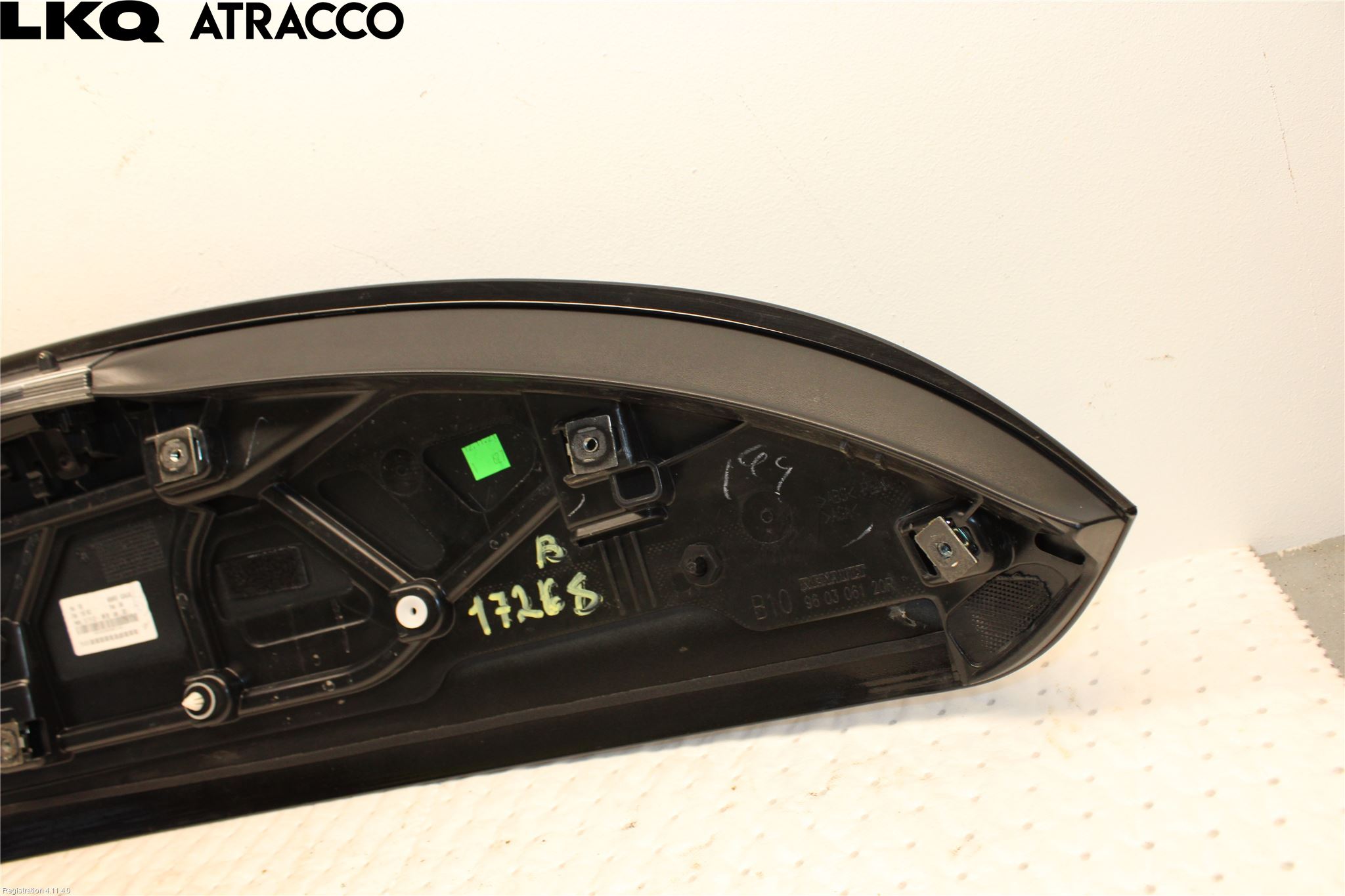 Renault ZOE/E-TECH 13- Spoiler Bakluke