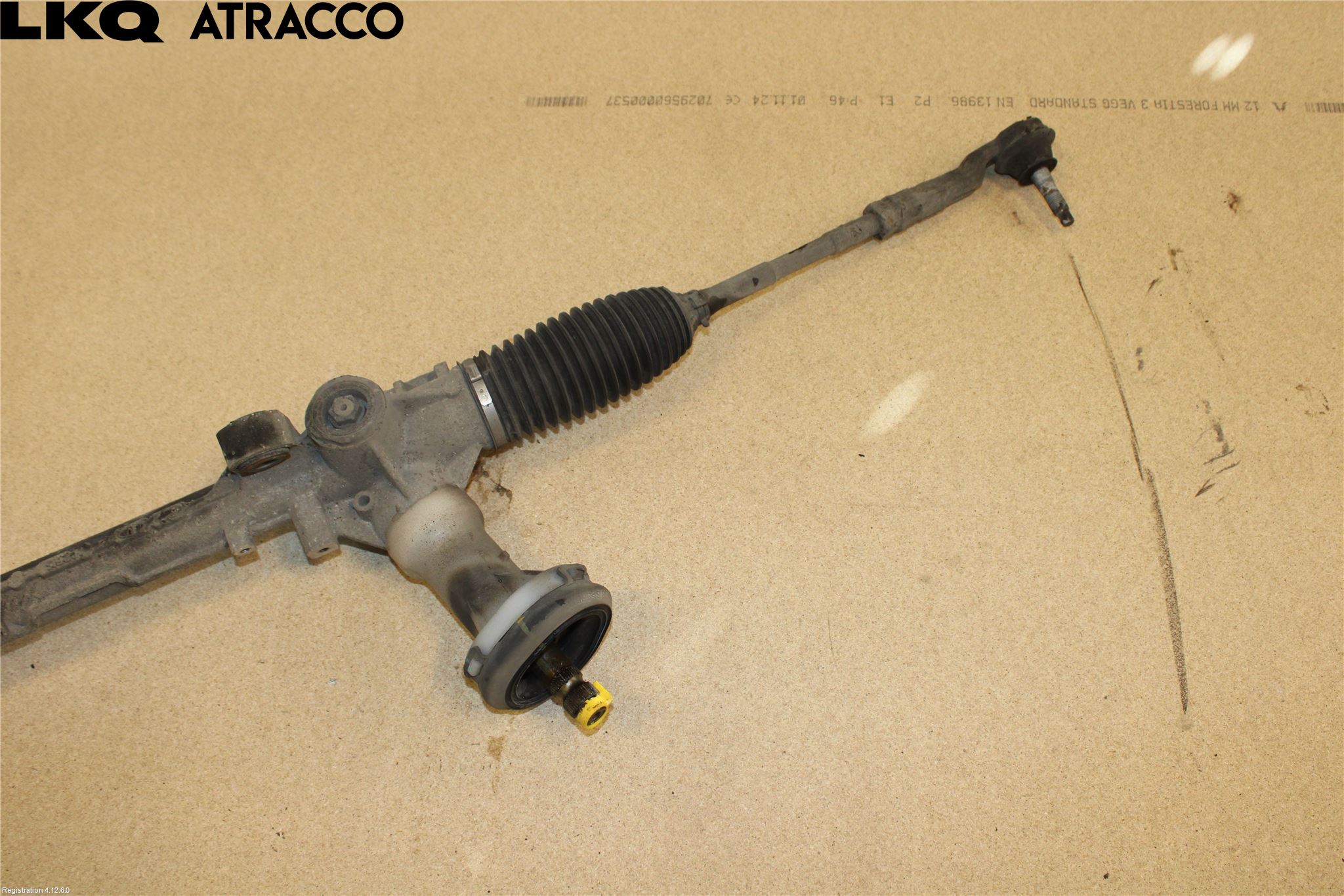 Hyundai IONIQ AE 17-22 Servo Snekke - Tannstang