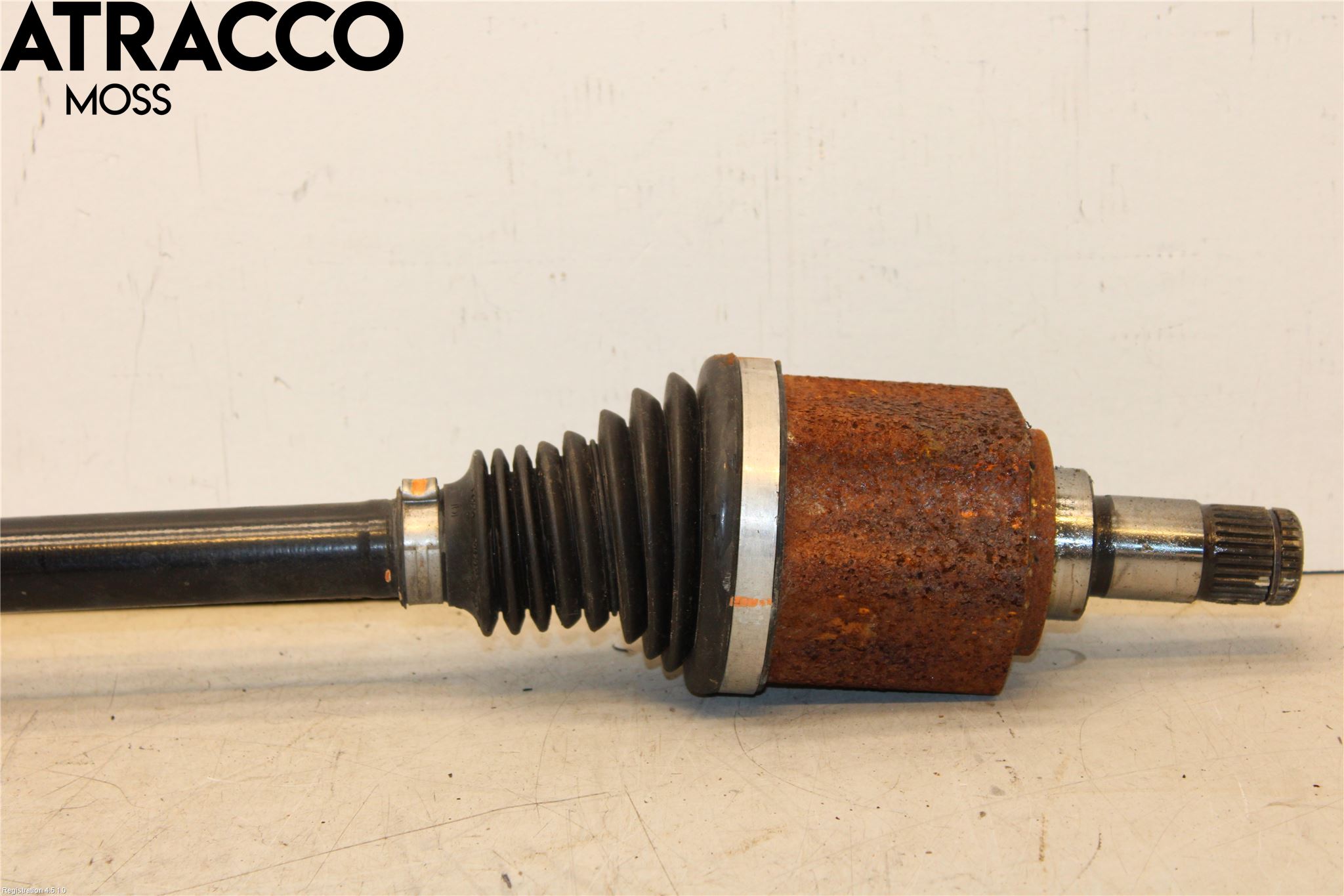 Volvo XC40/RECHARGE 18- Drivaksel Bak Kompl Venstre