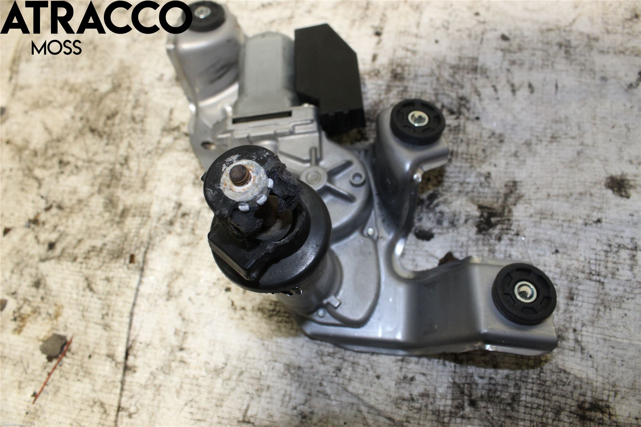 Toyota AURIS 13-19 Viskermotor Bakluke