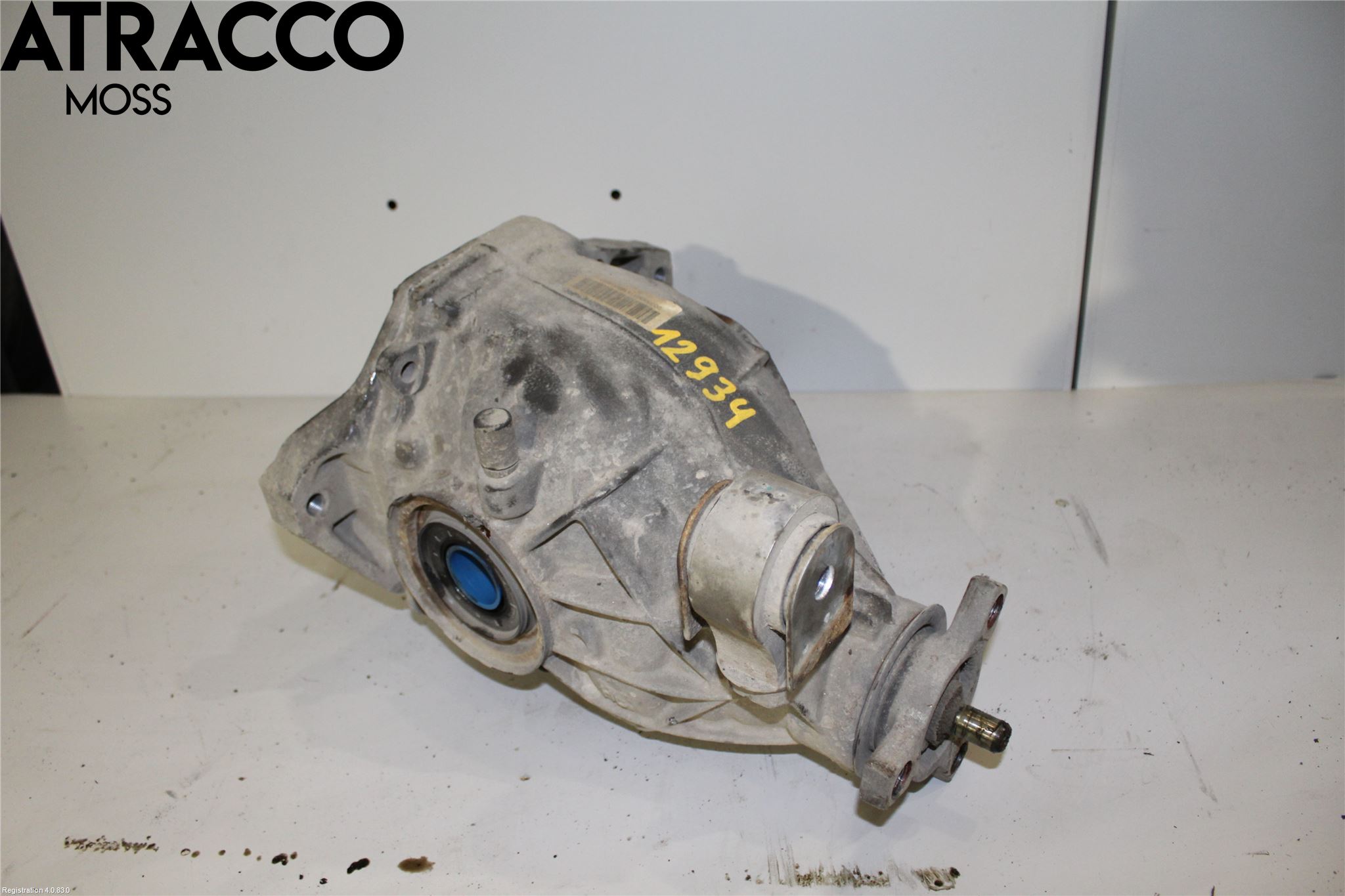 Mercedes-Benz MB C-KLASS (W204) 07-15 Bakaksel Kardang Bak -Diff