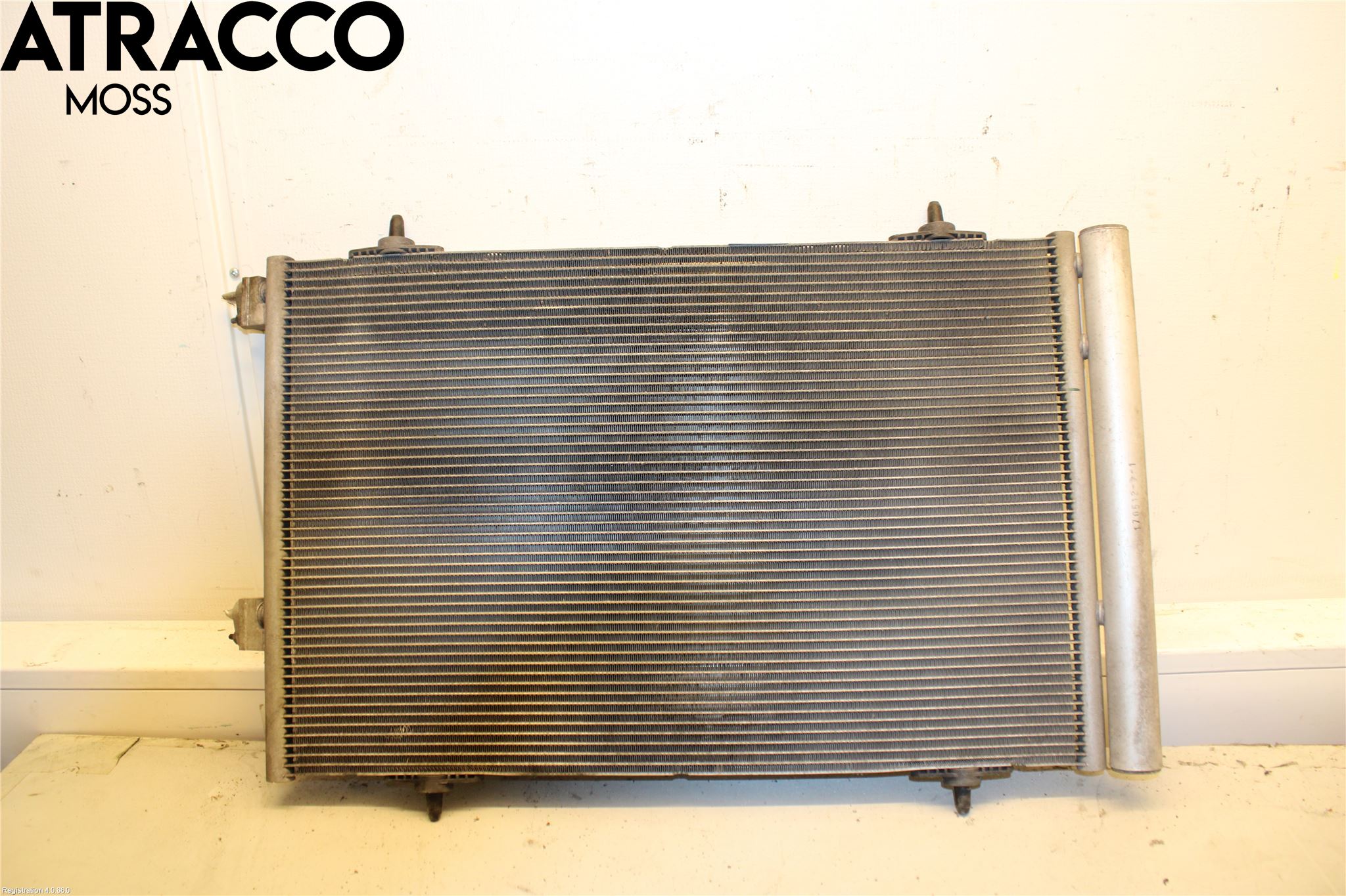 Peugeot 508 11-18 Varme Ac Kondenser-Kjøler