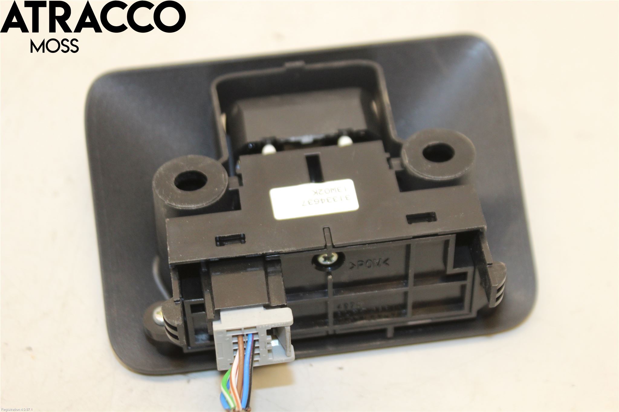 Volvo V60 11-13 Bryter Parkeringsbrems