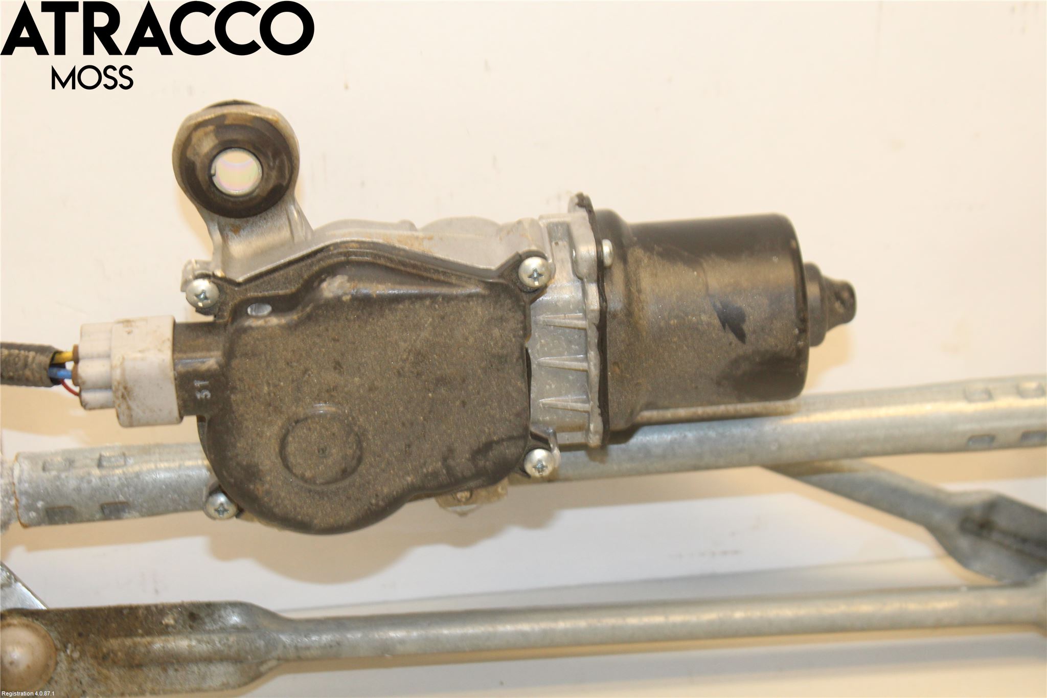 Nissan LEAF 18- Viskermotor Frontrute