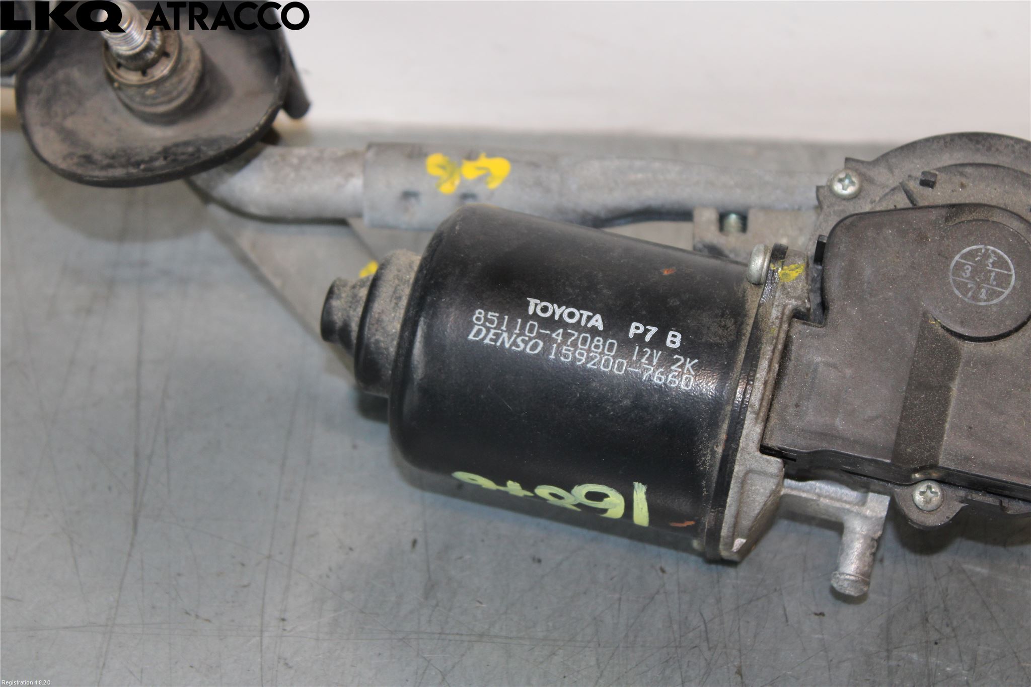 Toyota PRIUS NWH20 04-08 Viskermotor Frontrute