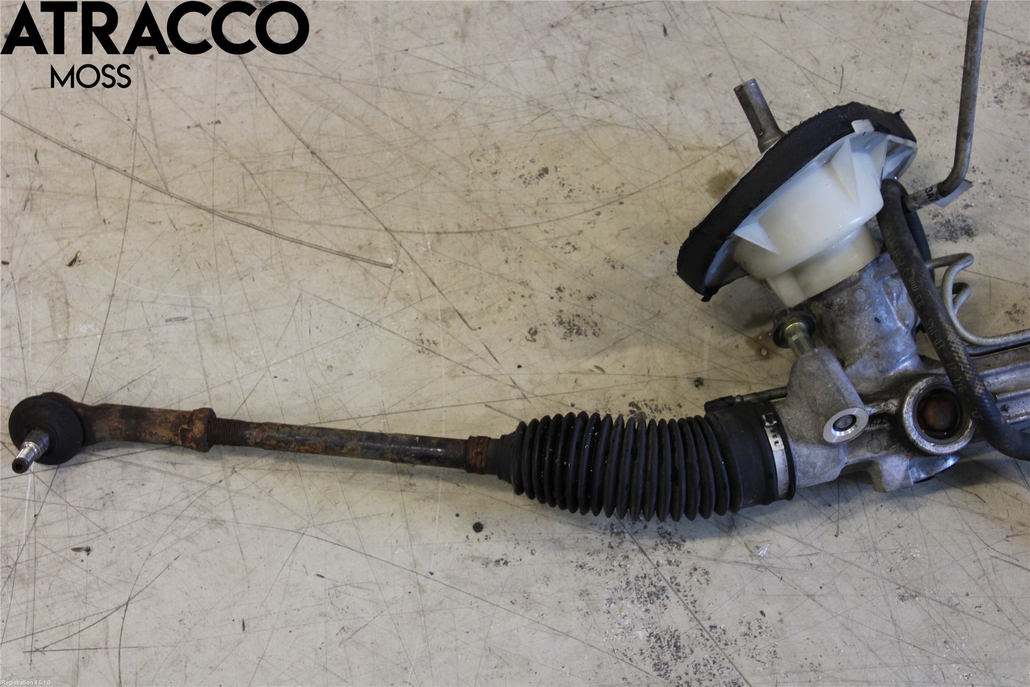 Ford MONDEO     01-06 Servo Snekke - Tannstang