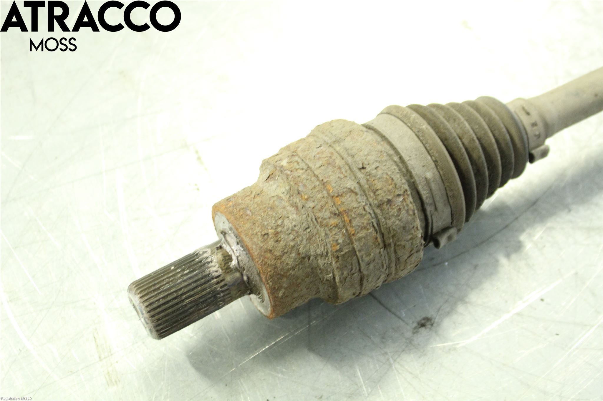 Volvo XC70 05-07 Drivaksel Bak Kompl Venstre