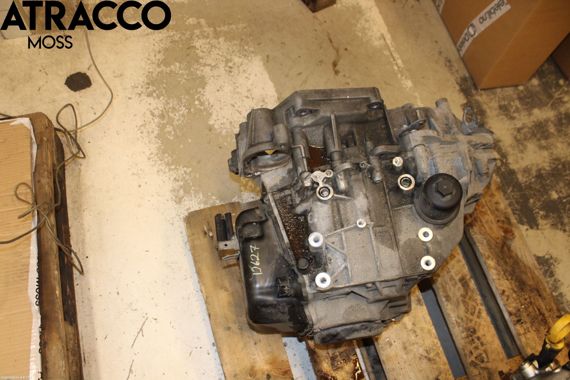 Volkswagen VW GOLF / E-GOLF VII 13-20 Gearkasse Automat