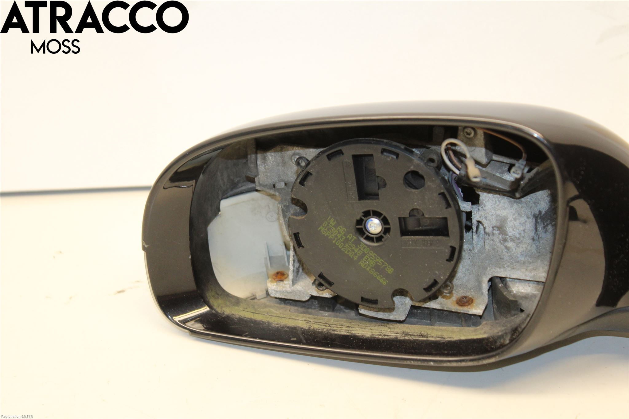 Volkswagen VW TOURAN 03-10 Speil V M-El Justering