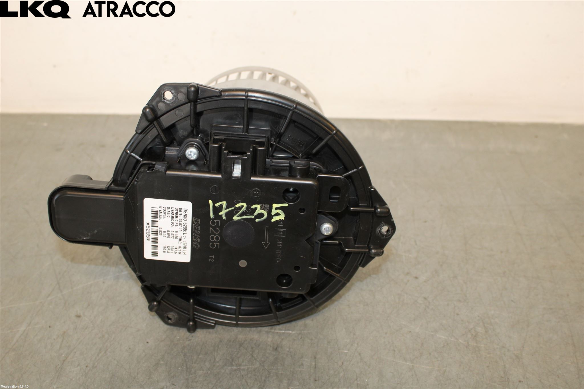 Toyota COROLLA 19- Varmeapparat Viftemotor