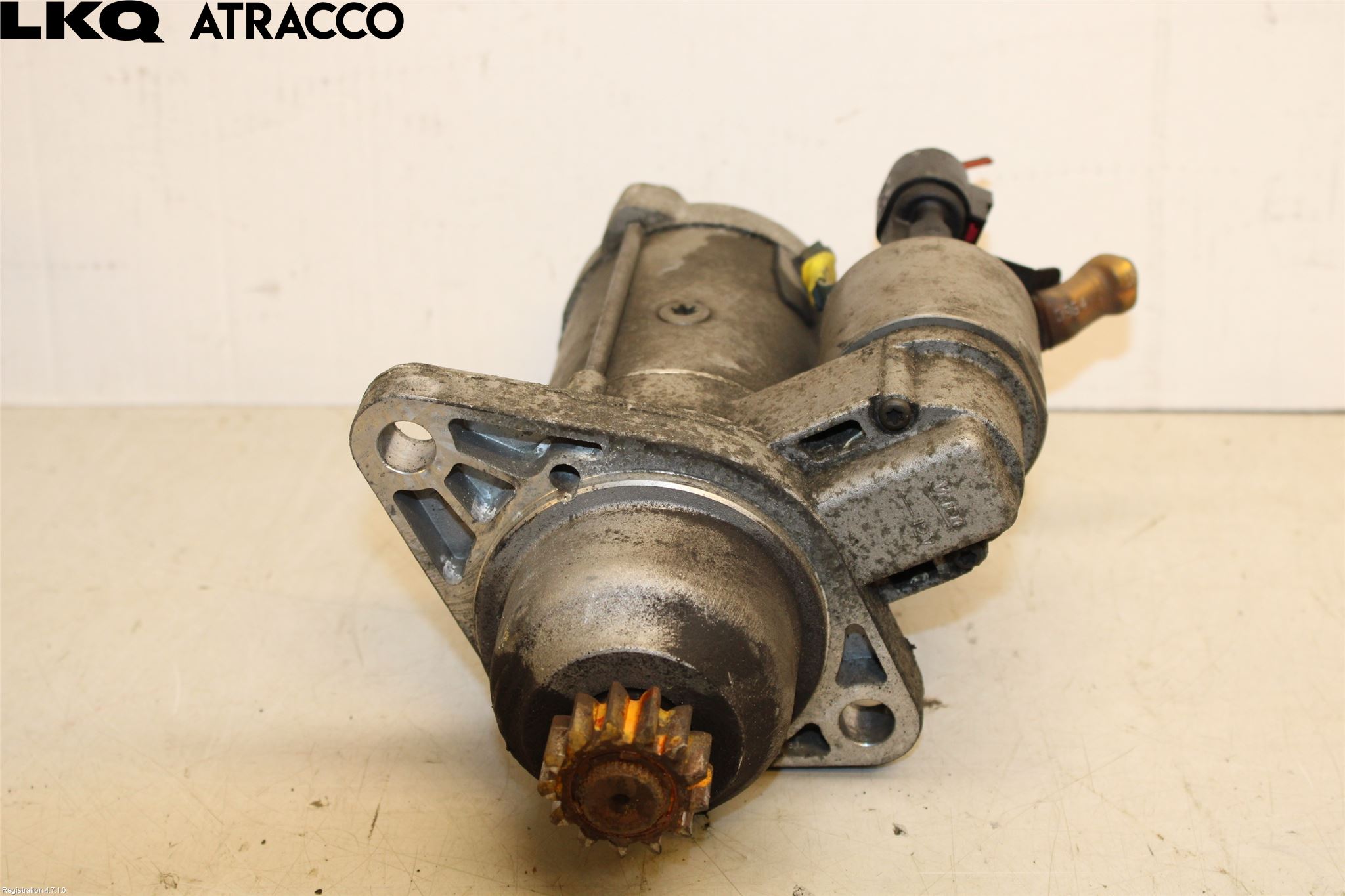 Skoda FABIA 15-21 Startmotor Diesel