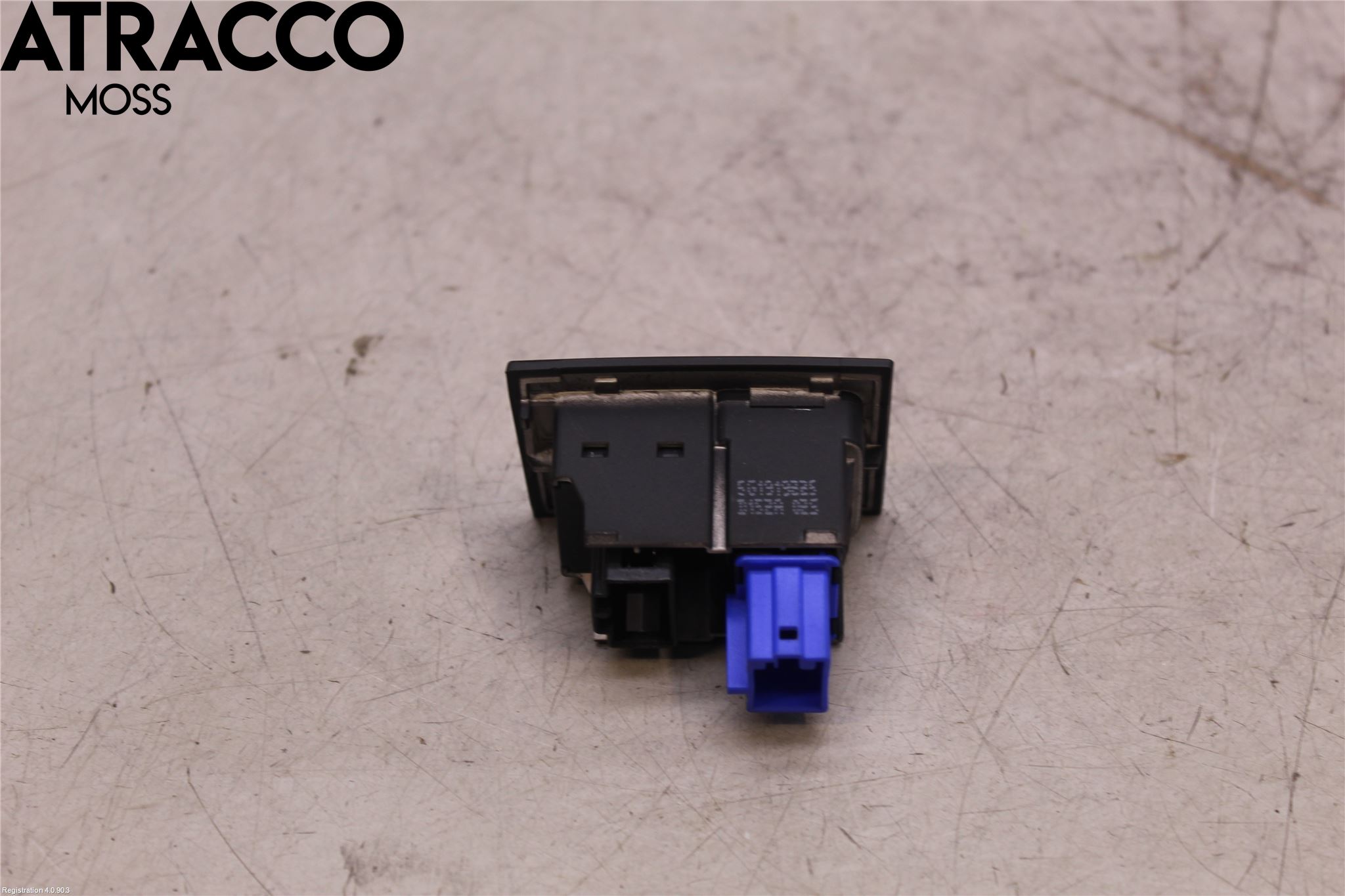 Volkswagen VW GOLF / E-GOLF VII 13-20 Bryter Varsel (Nødblink)