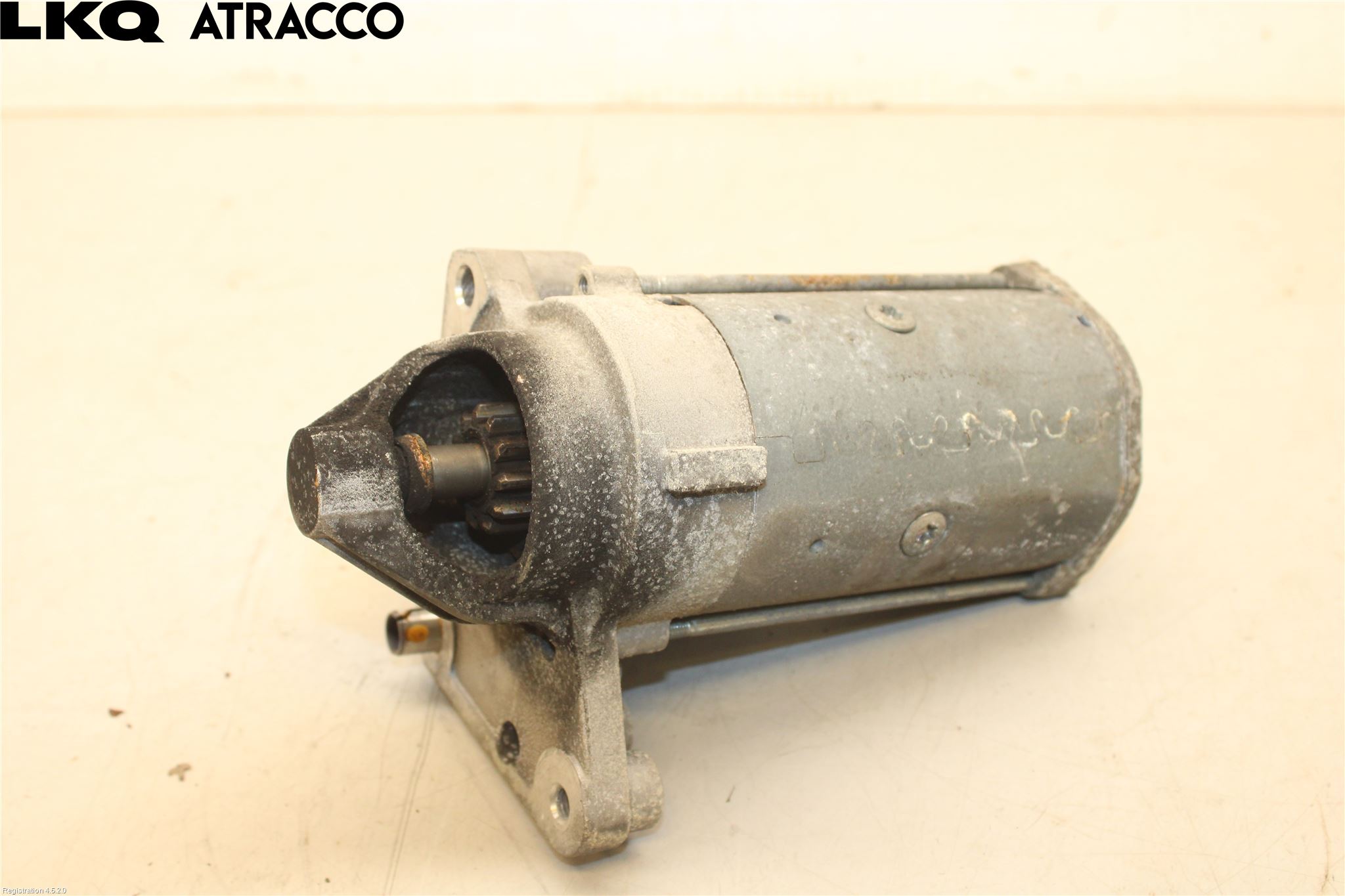 Peugeot 3008 09-16 Startmotor Diesel