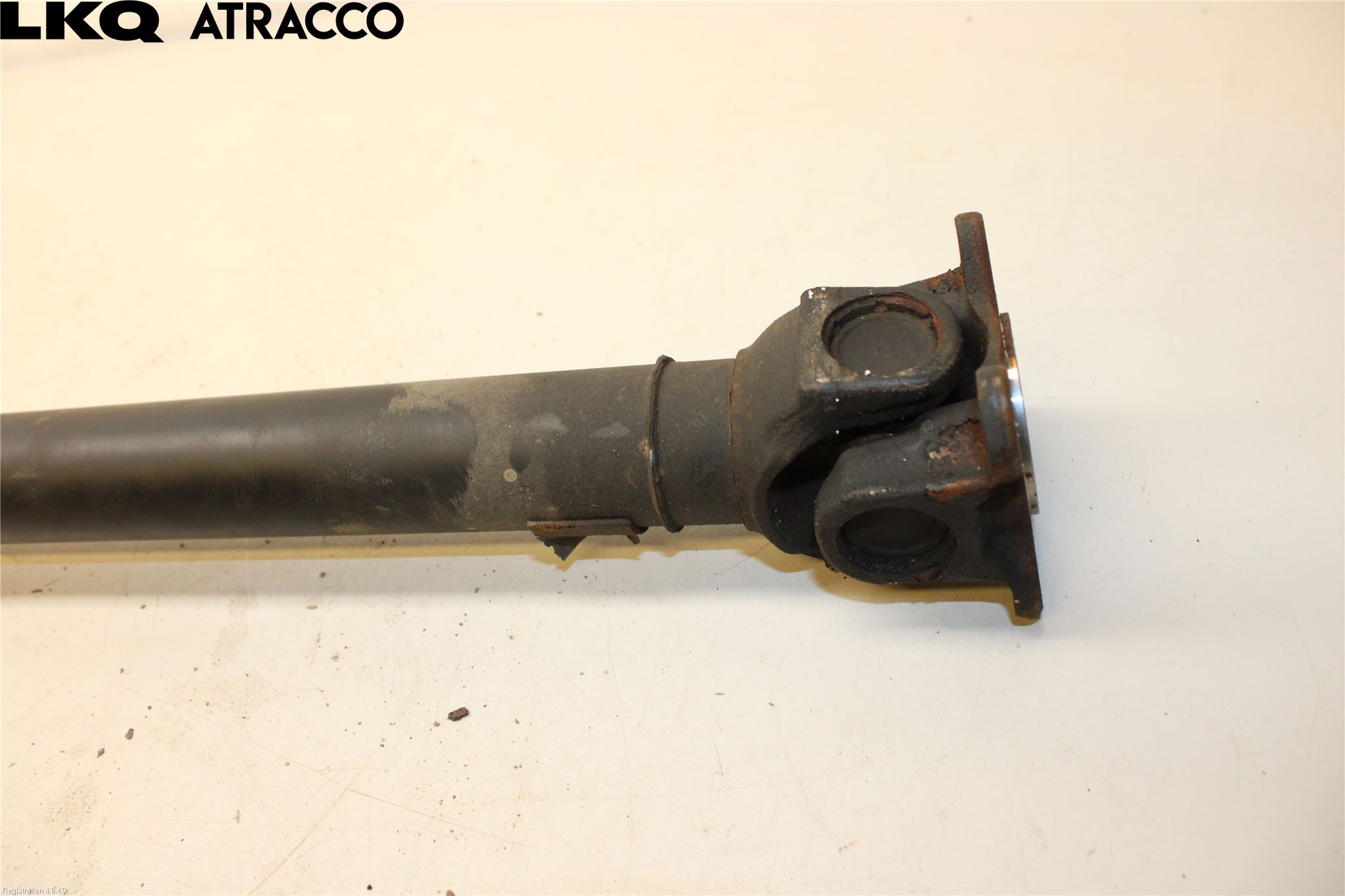 BMW 3 E90/91 SED/TOU 05-12 Mellomaksel Fremre