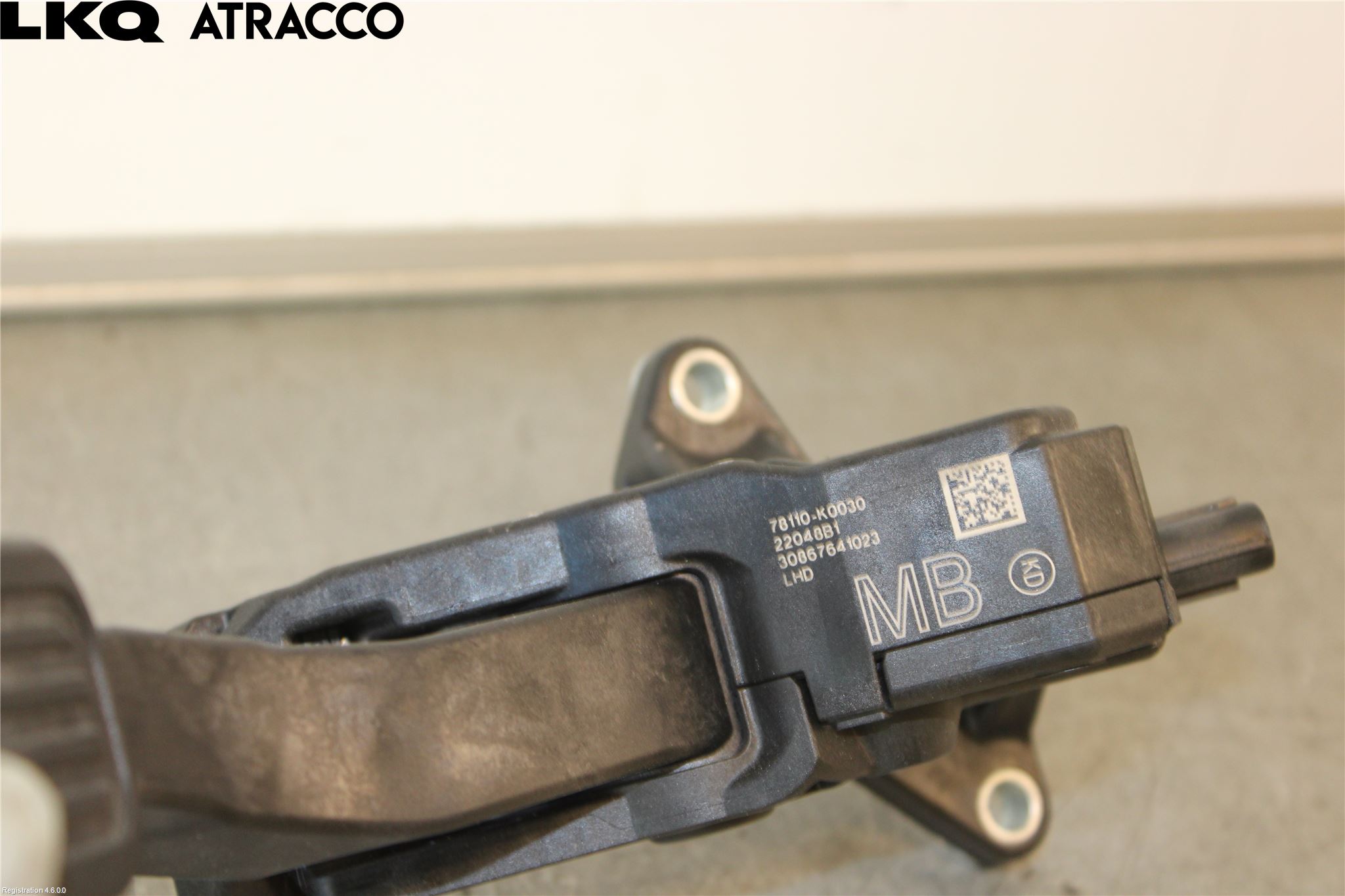 Toyota YARIS XP21 20- Gasspedal