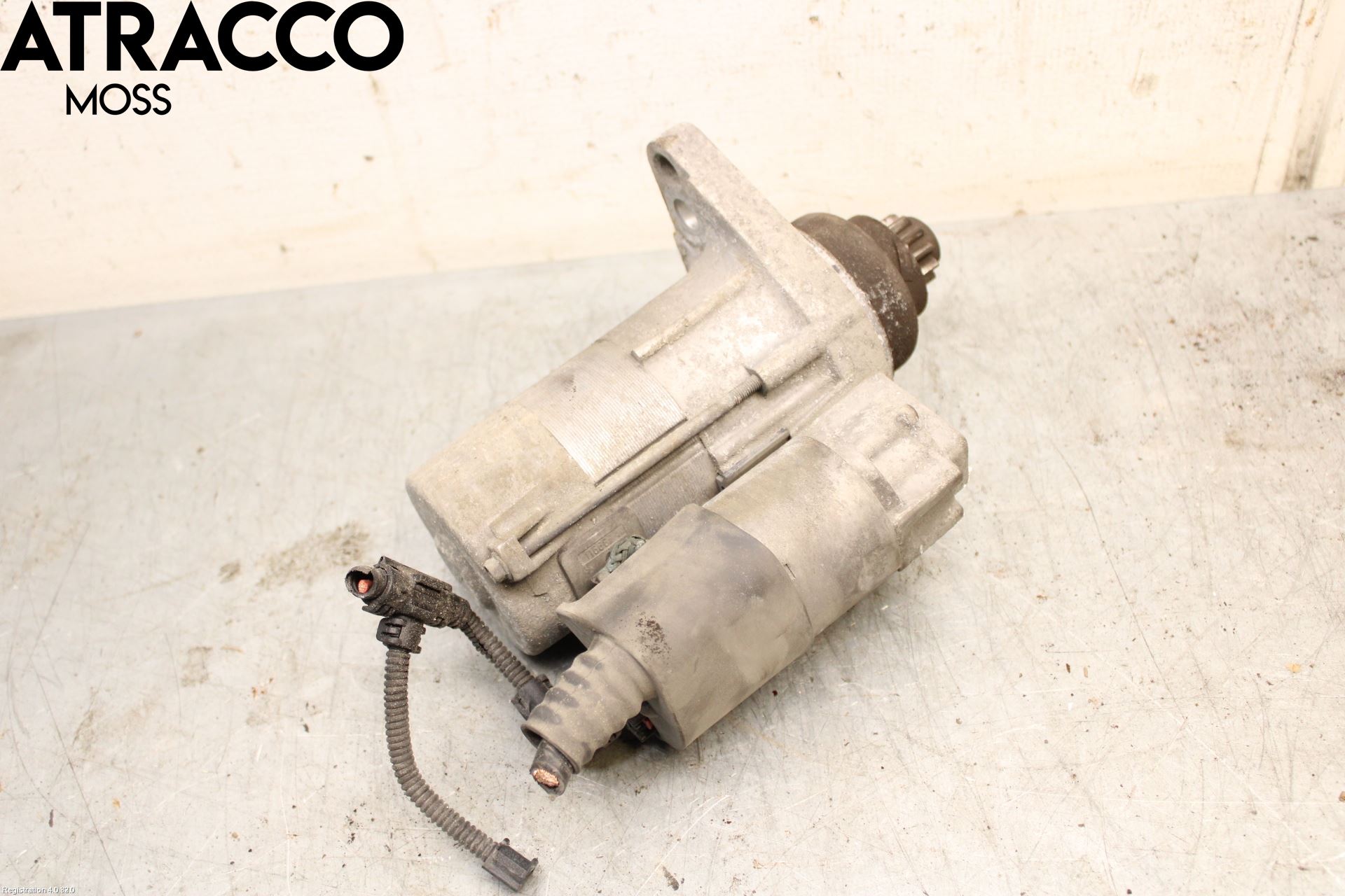 Volkswagen VW TOURAN 03-10 Startmotor Diesel