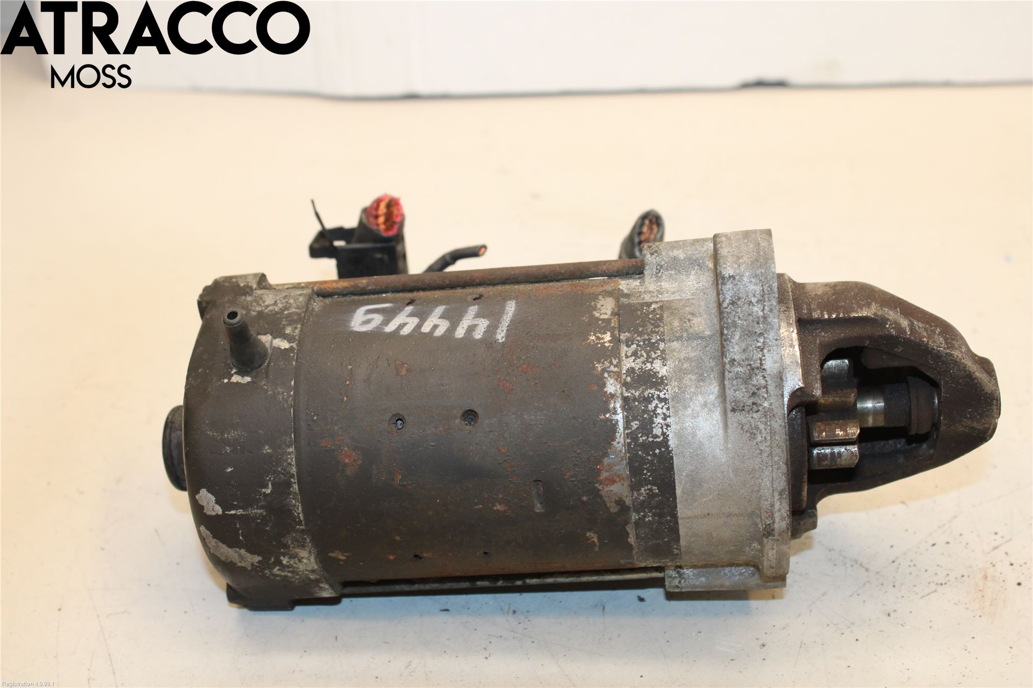 Fiat DUCATO 02-06 Startmotor Diesel